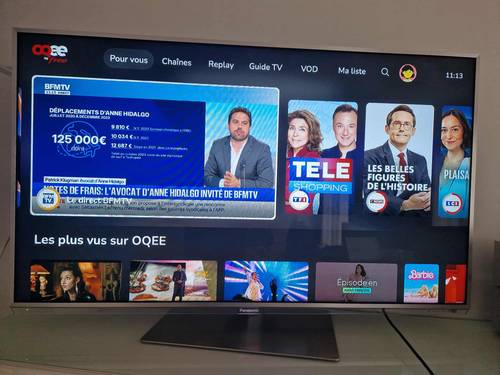 TV Panasonic 42’ ’ECO – TX L470T50E 3D rotation du socle