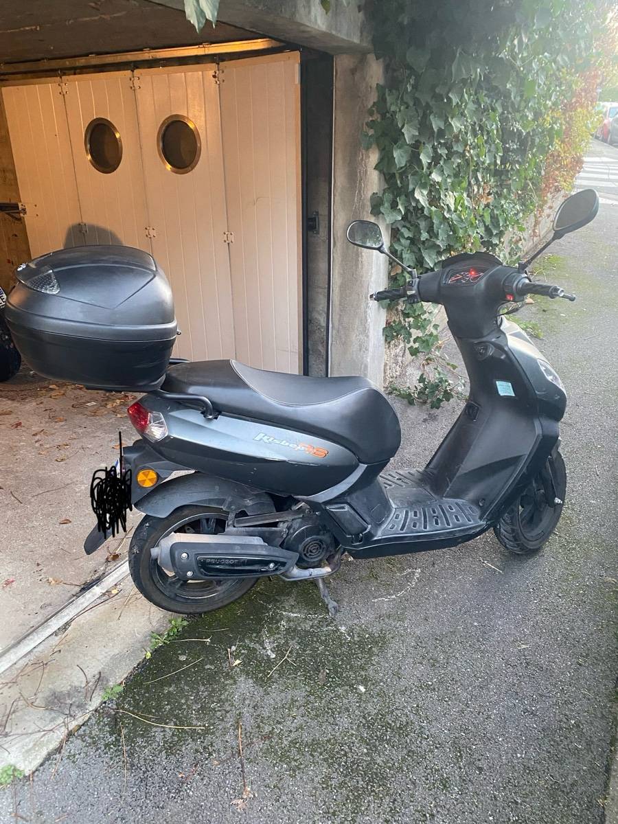 Vends Peugeot Kisbee RS 4T, 2017, 14000km