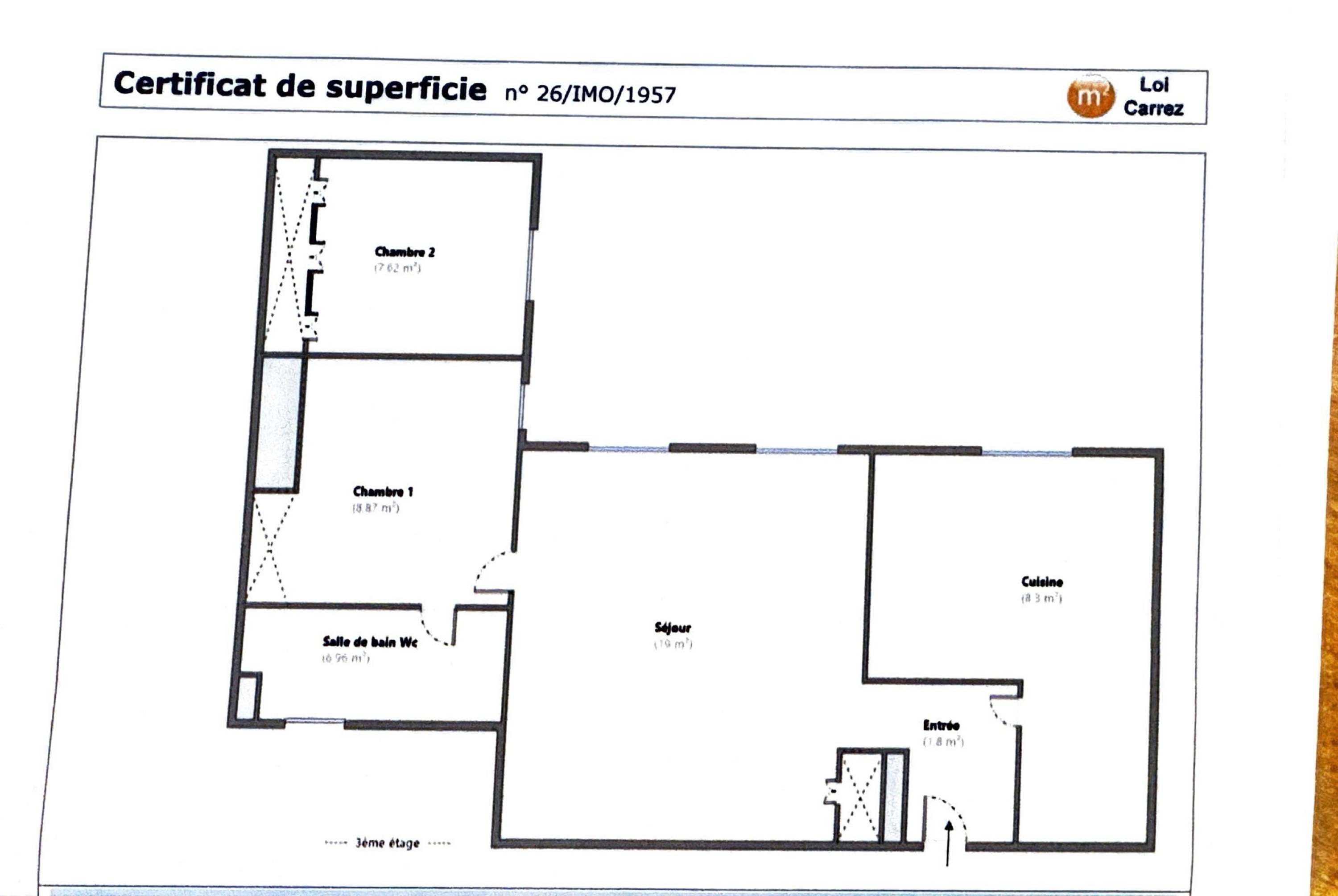 Une photo de l’annonce