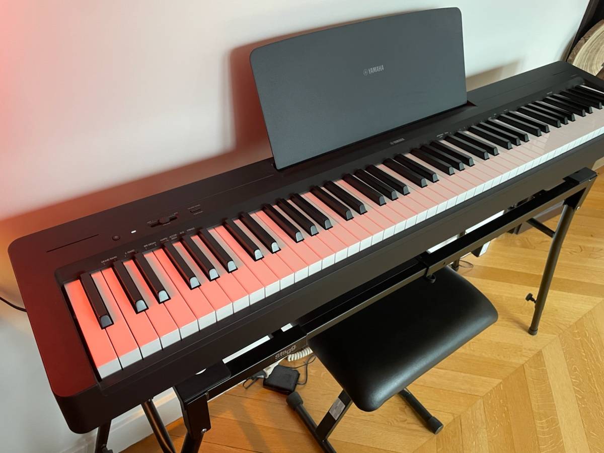 Vends clavier numérique Yamaha P145