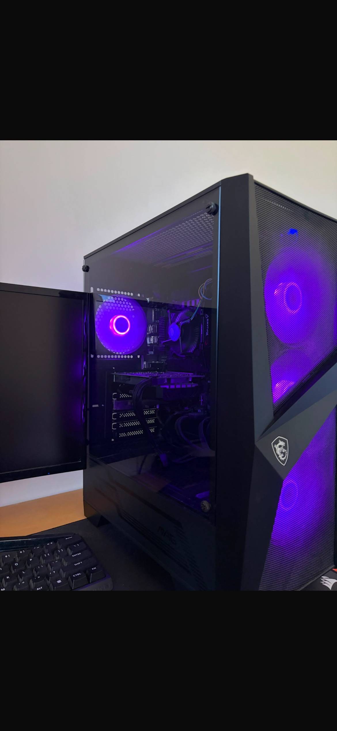 Vends PC fixe gaming