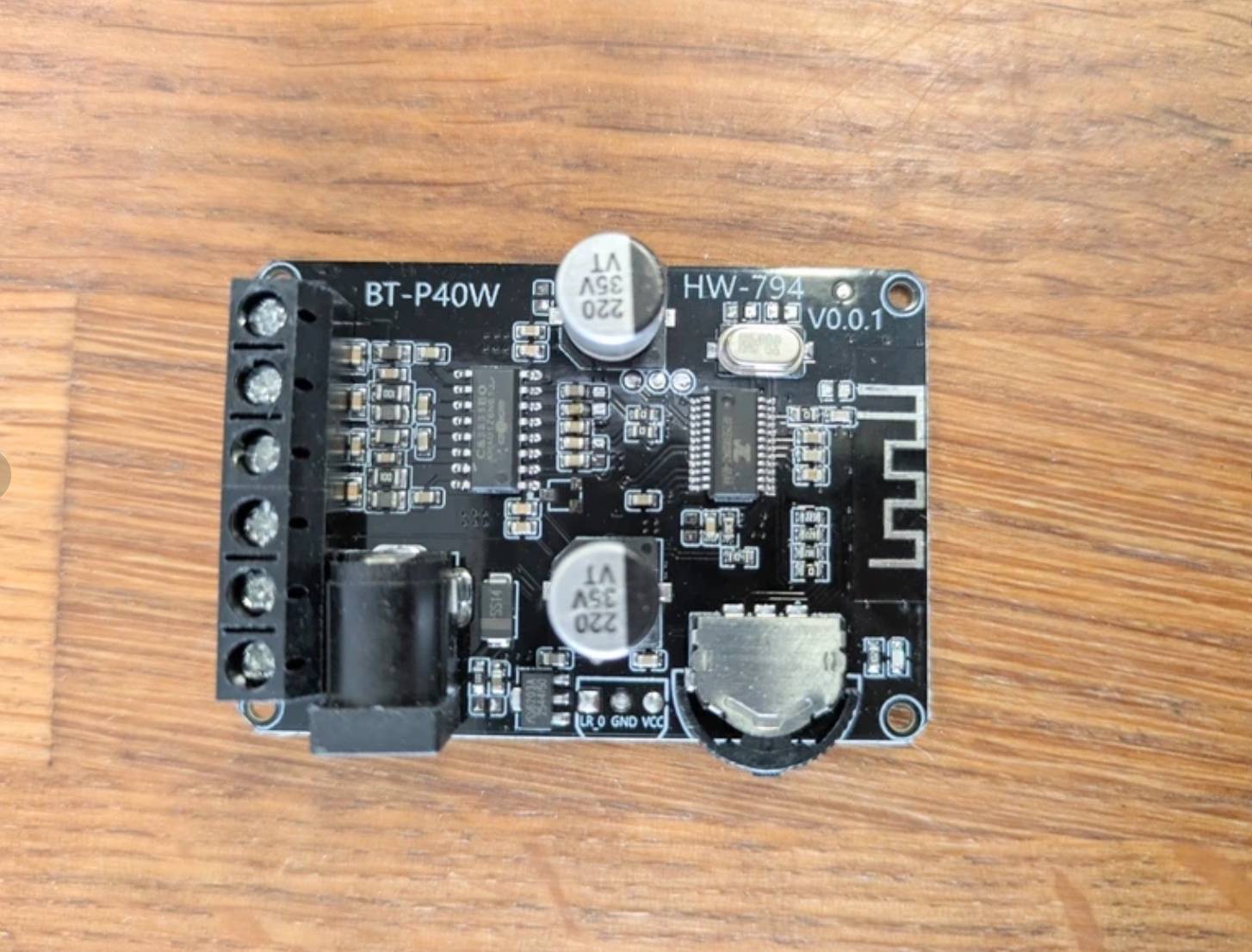 Vends carte amplificateur audio Bluetooth
