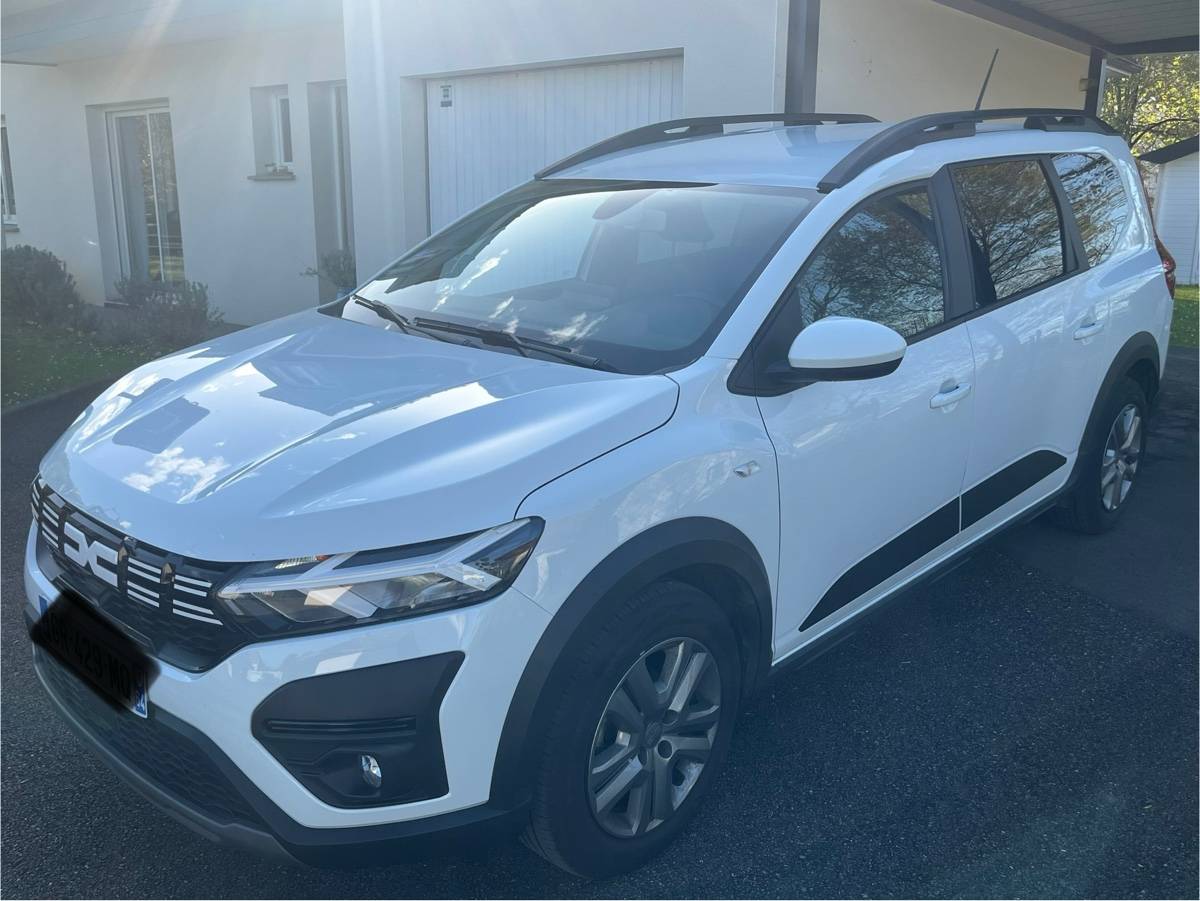 Vends Dacia Jogger Expression GPL Essence, 2023, 34000km