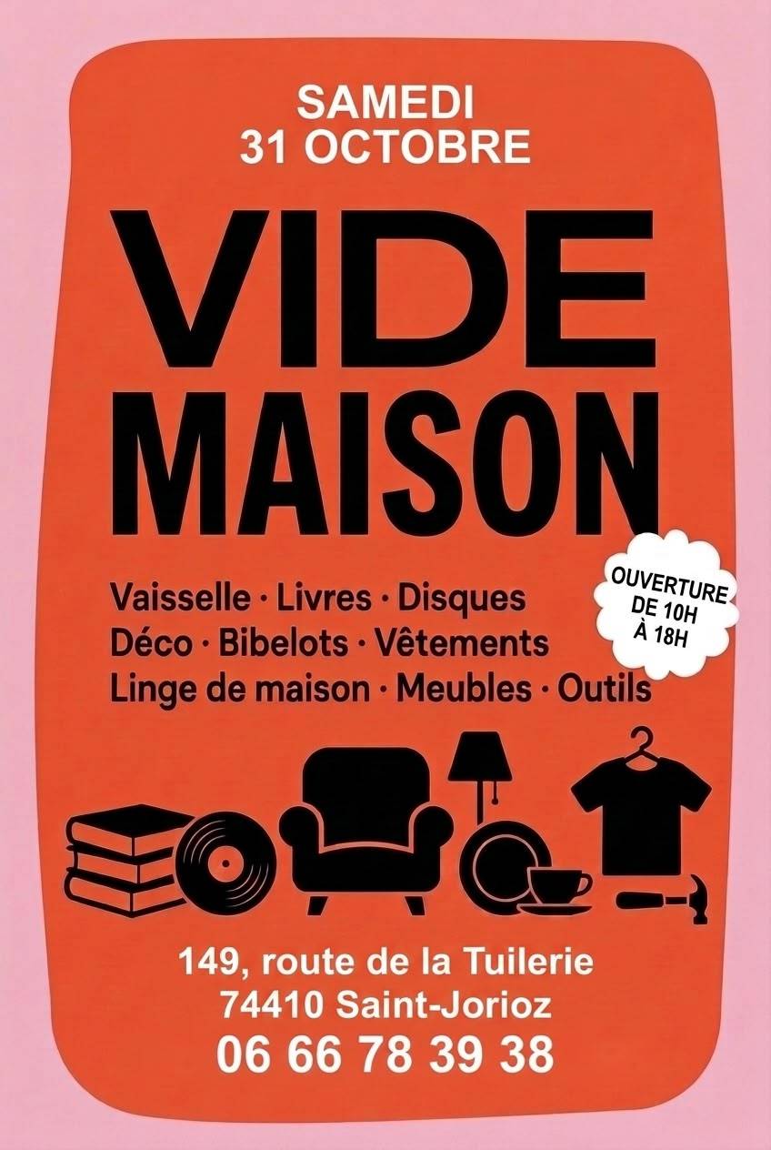 Propose vide-maison Annecy
