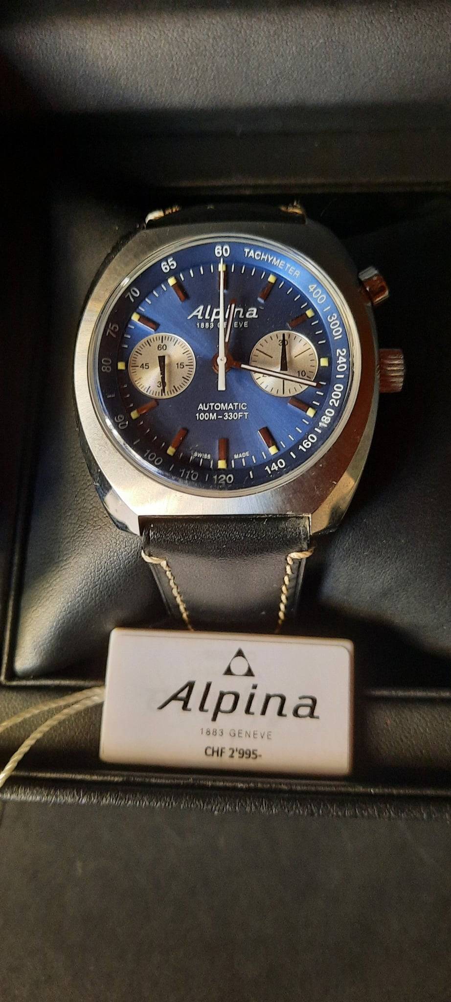 Vends montre Suisse Alpina Automatic réf 3635341