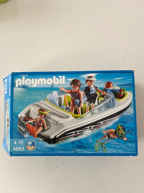 Vends Playmobil bateau ref 4862 (4-10 ans)