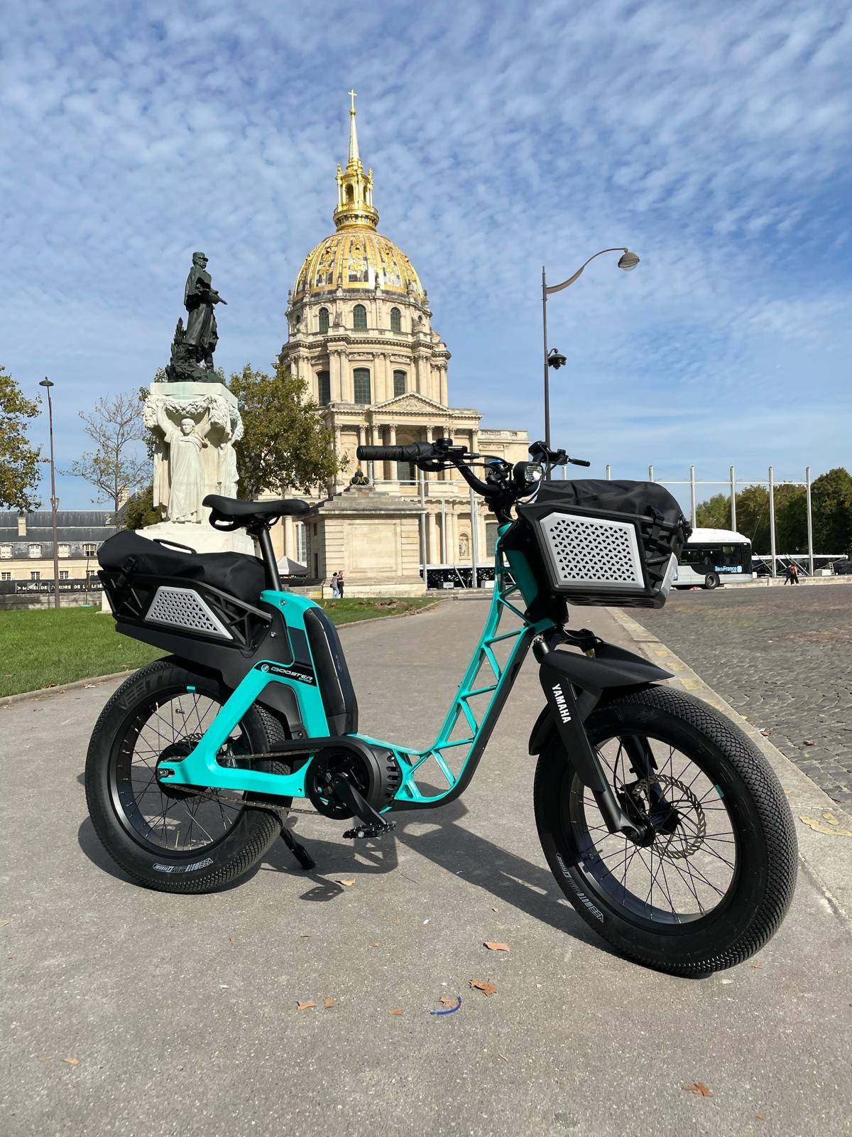 Vends Yamaha Booster Easy d’occasion