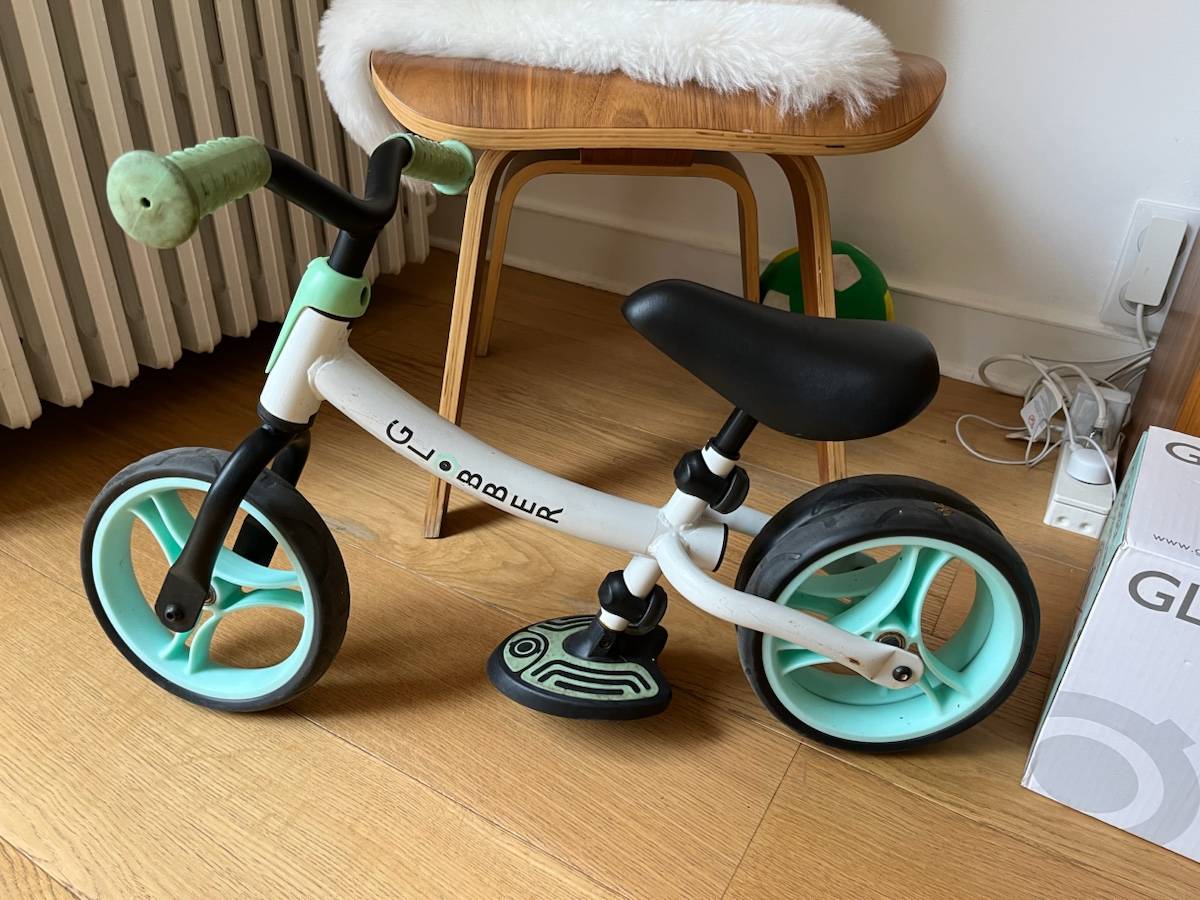 Vends 2 draisiennes GO BIKE de chez GLOBBER 2 - 5 ans