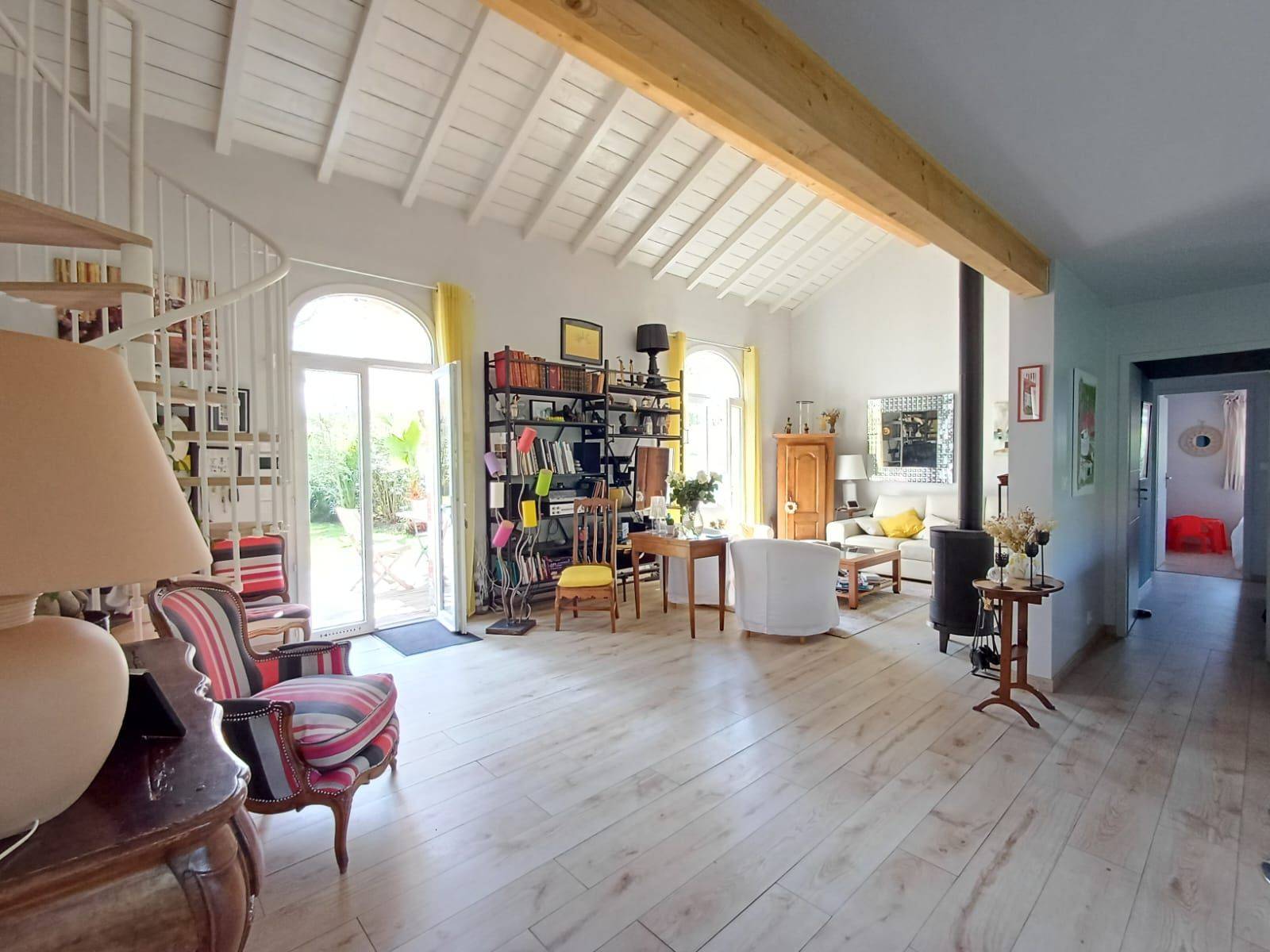 Loue maison avec piscine chauffée - 8 couchages - La Teste-de-Buch