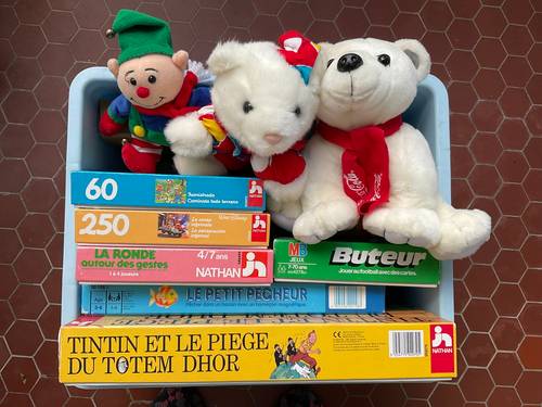 Jeux et peluches
