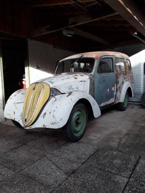 Vends Voiture de collection