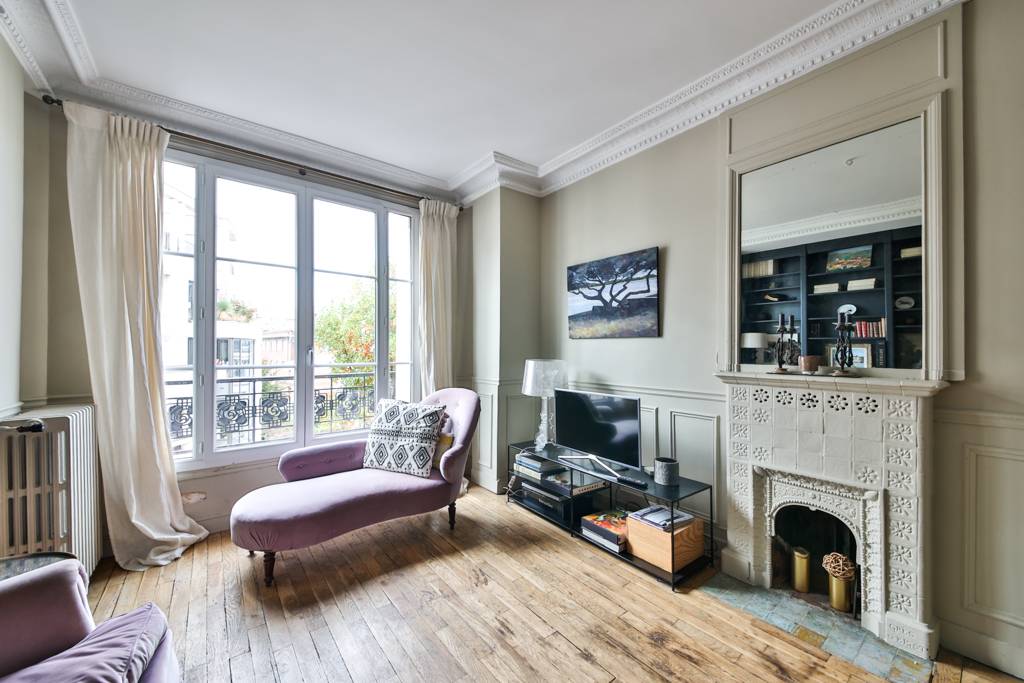 Vends appartement - 60m² - 2 rue d’Arsonval Paris 15ème