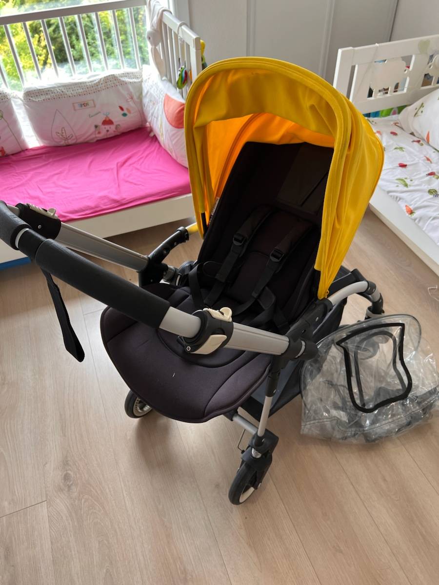 🐝 Comme neuve Poussette Bugaboo Bee – Compacte, légère, en parfait état