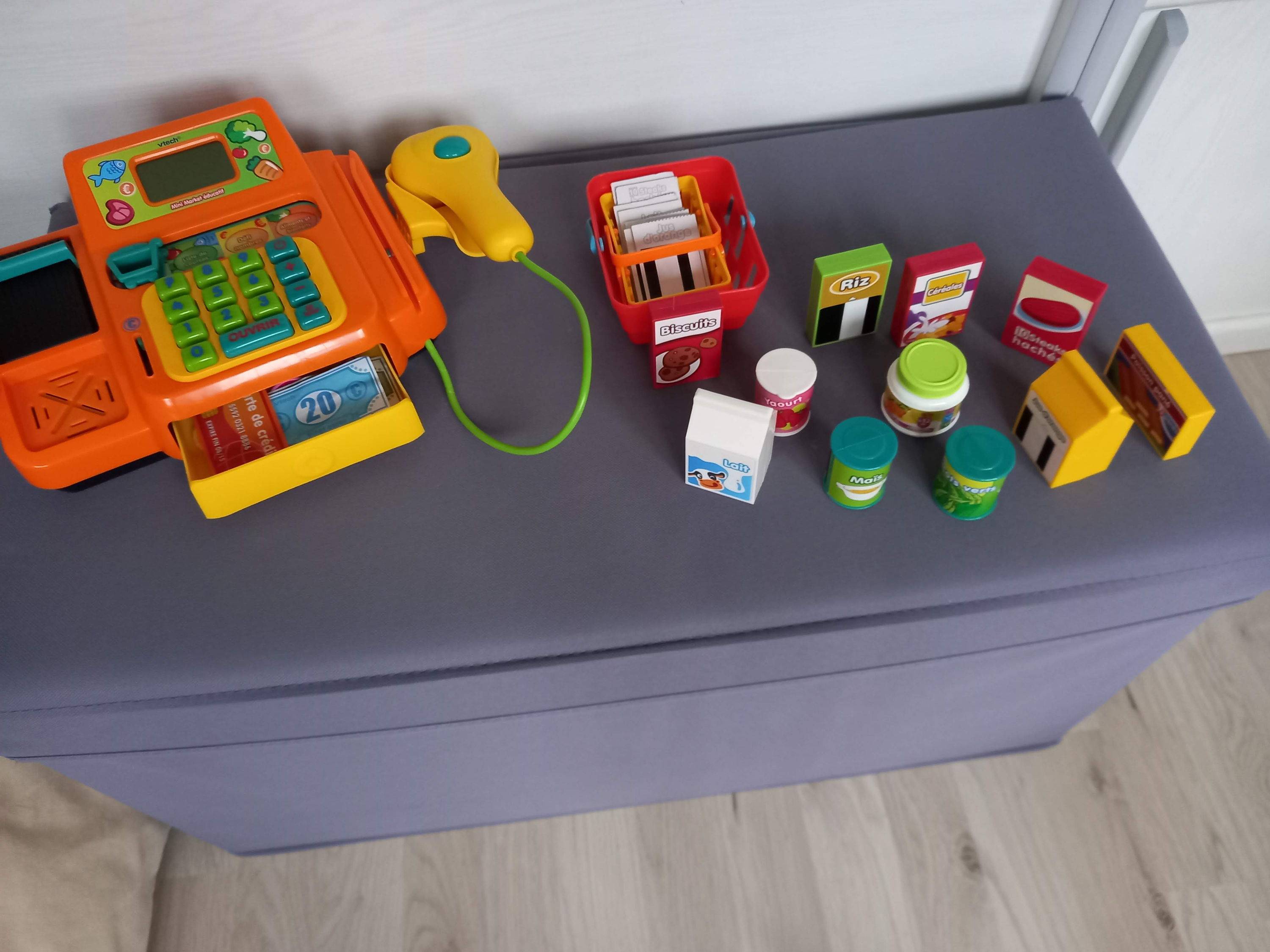 Vends jouet fille mini market