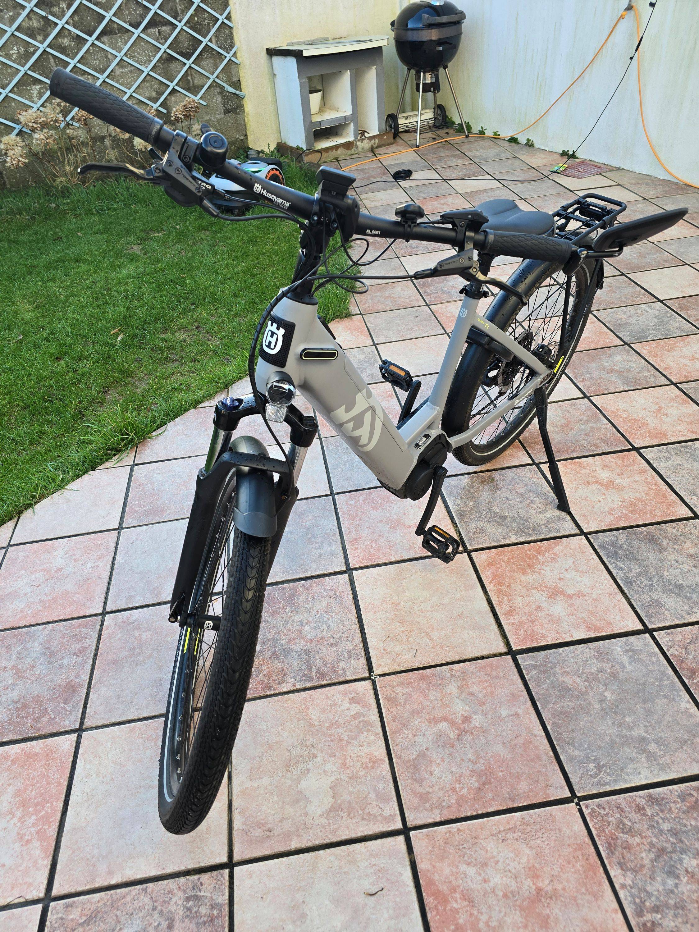 Vends vélo électrique Husqvarna