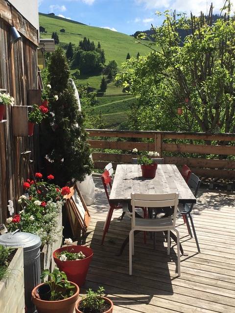 Loue appartement duplex chaleureux avec piscine et grande terrasse - 6 couchages