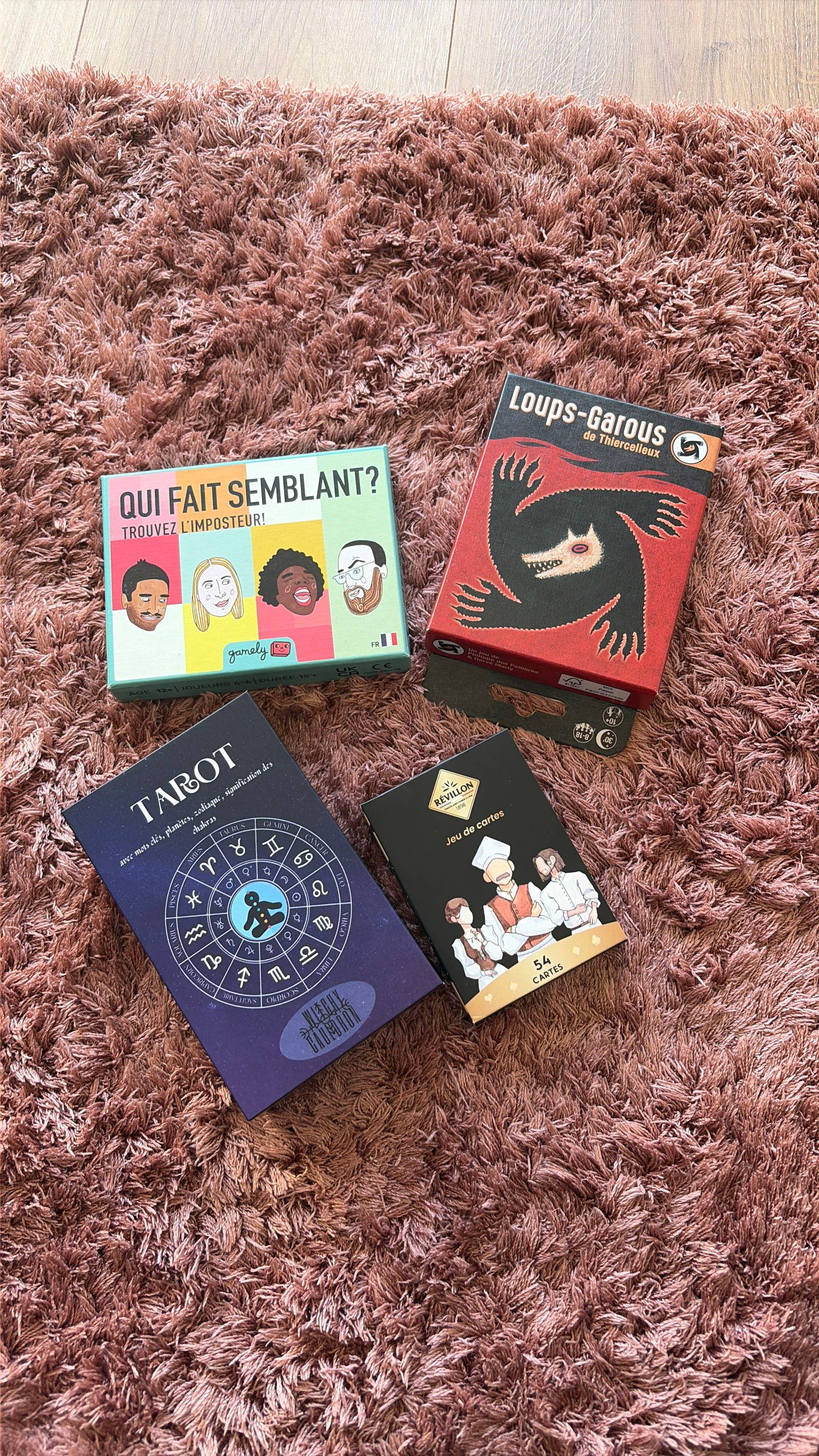 Vends jeux de société