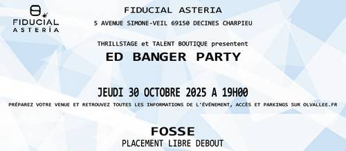 4 Places - Ed Banger Party : Tatyana Jane - Busy P - Kungs - Lyon