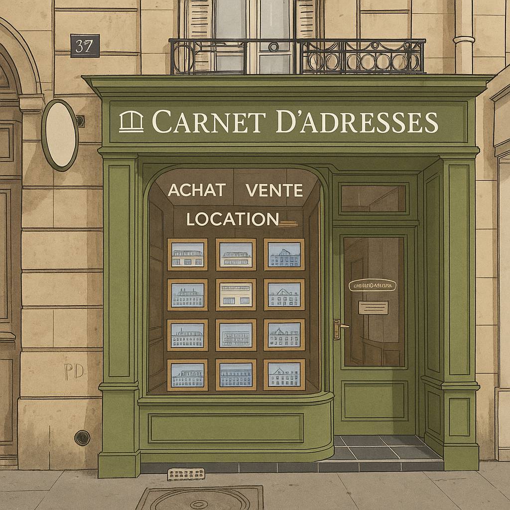 Propose stage en agence immobilière