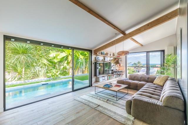 Vends maison pleine vue océan - 160m² - Anglet