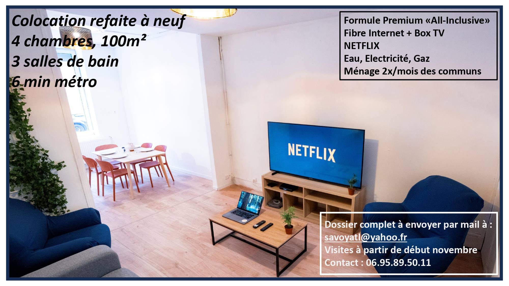 Une photo de l’annonce