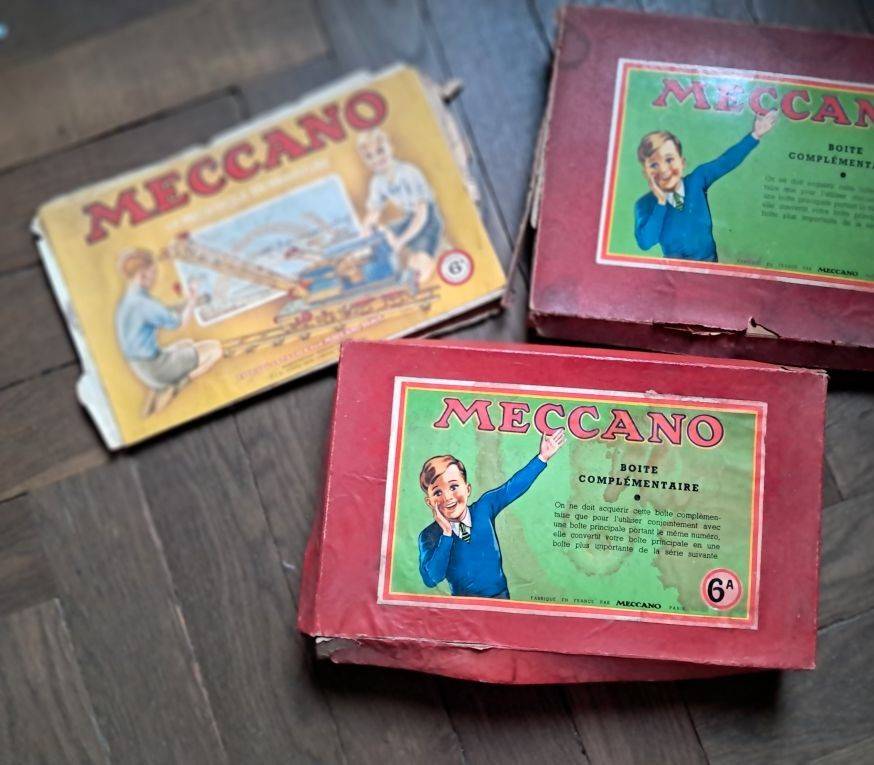 Mecano ancien