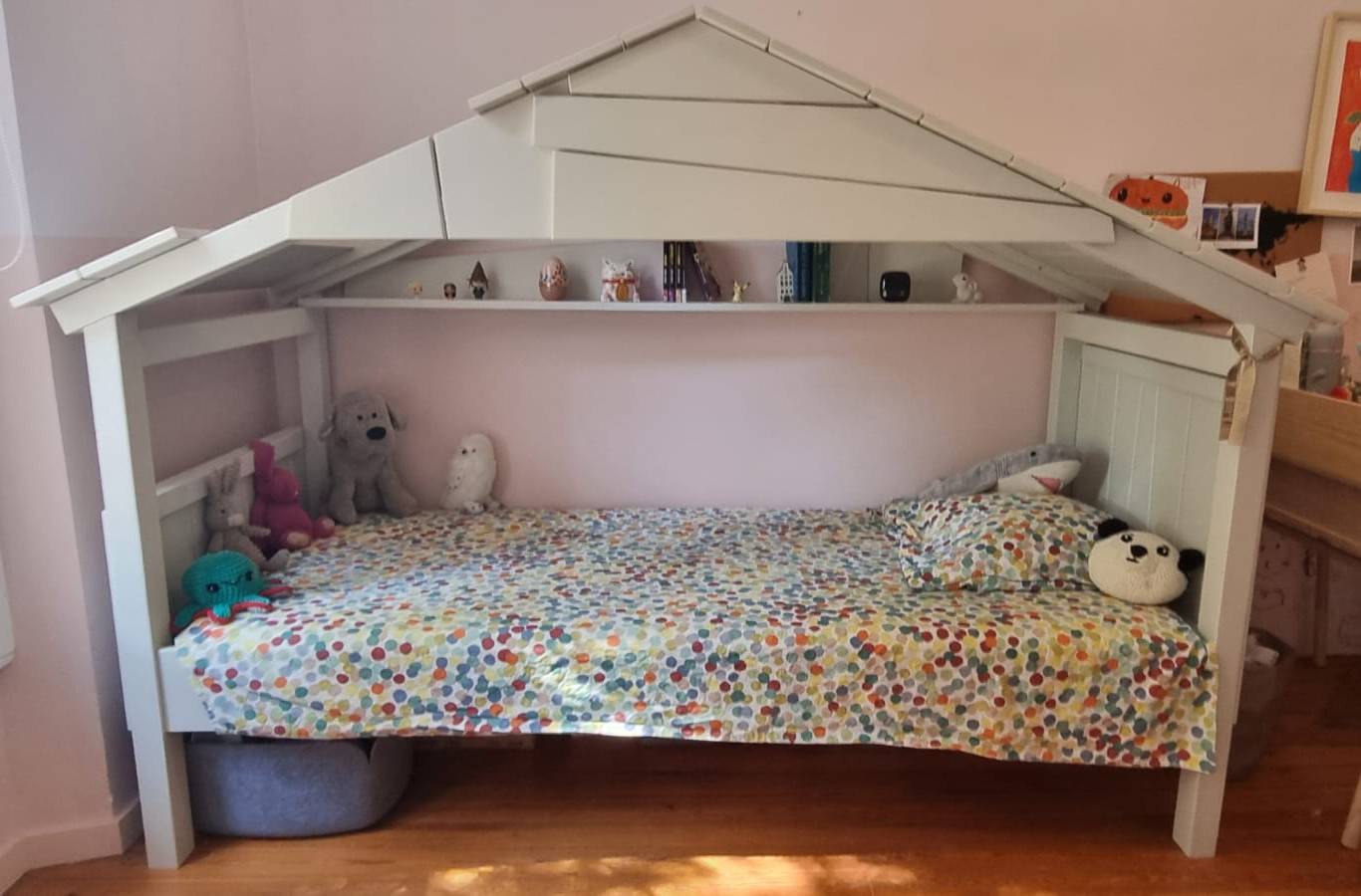 Vends lit cabane enfant Mathy by Bols en parfait état