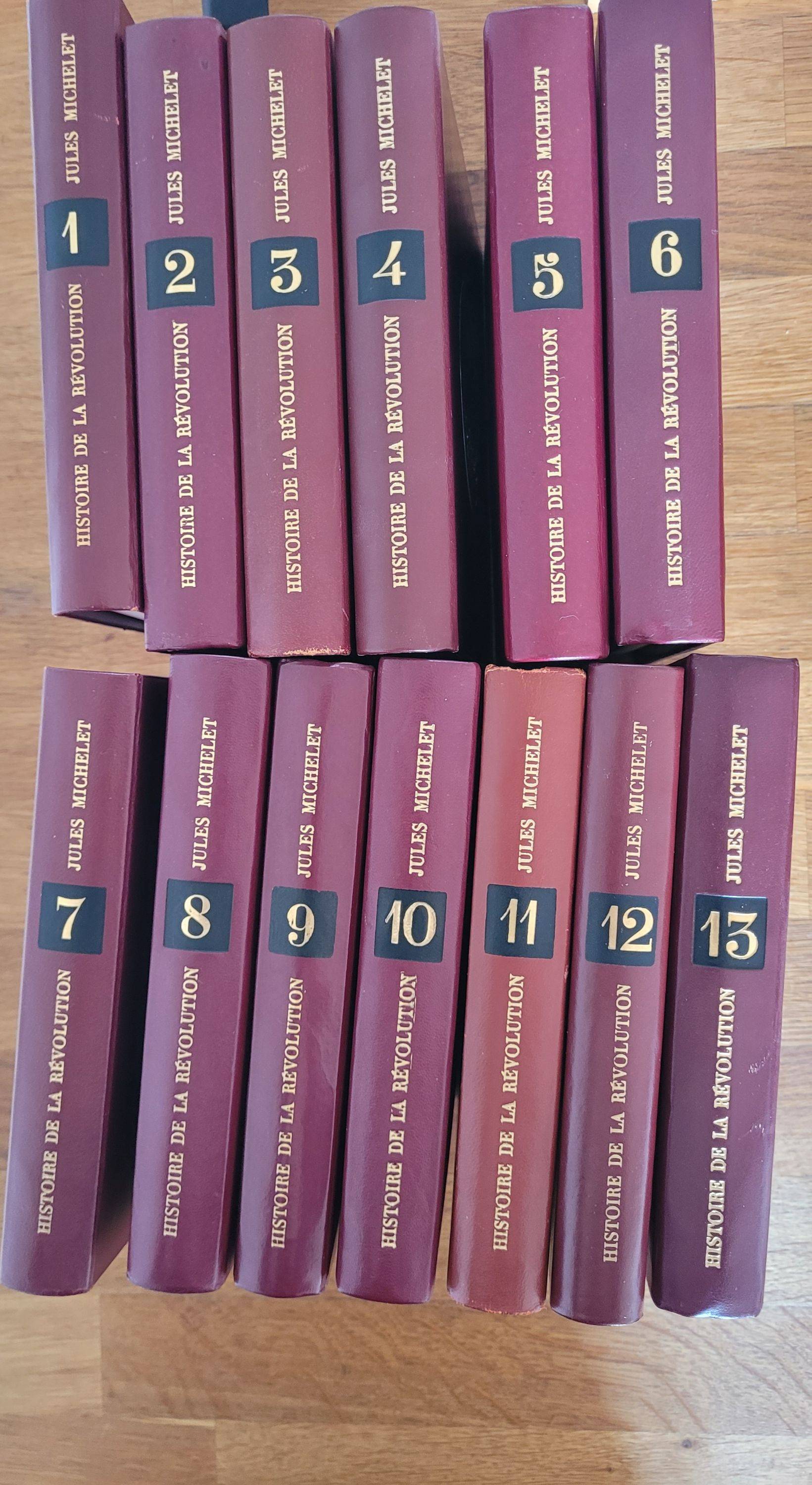 Vends histoire de la Révolution