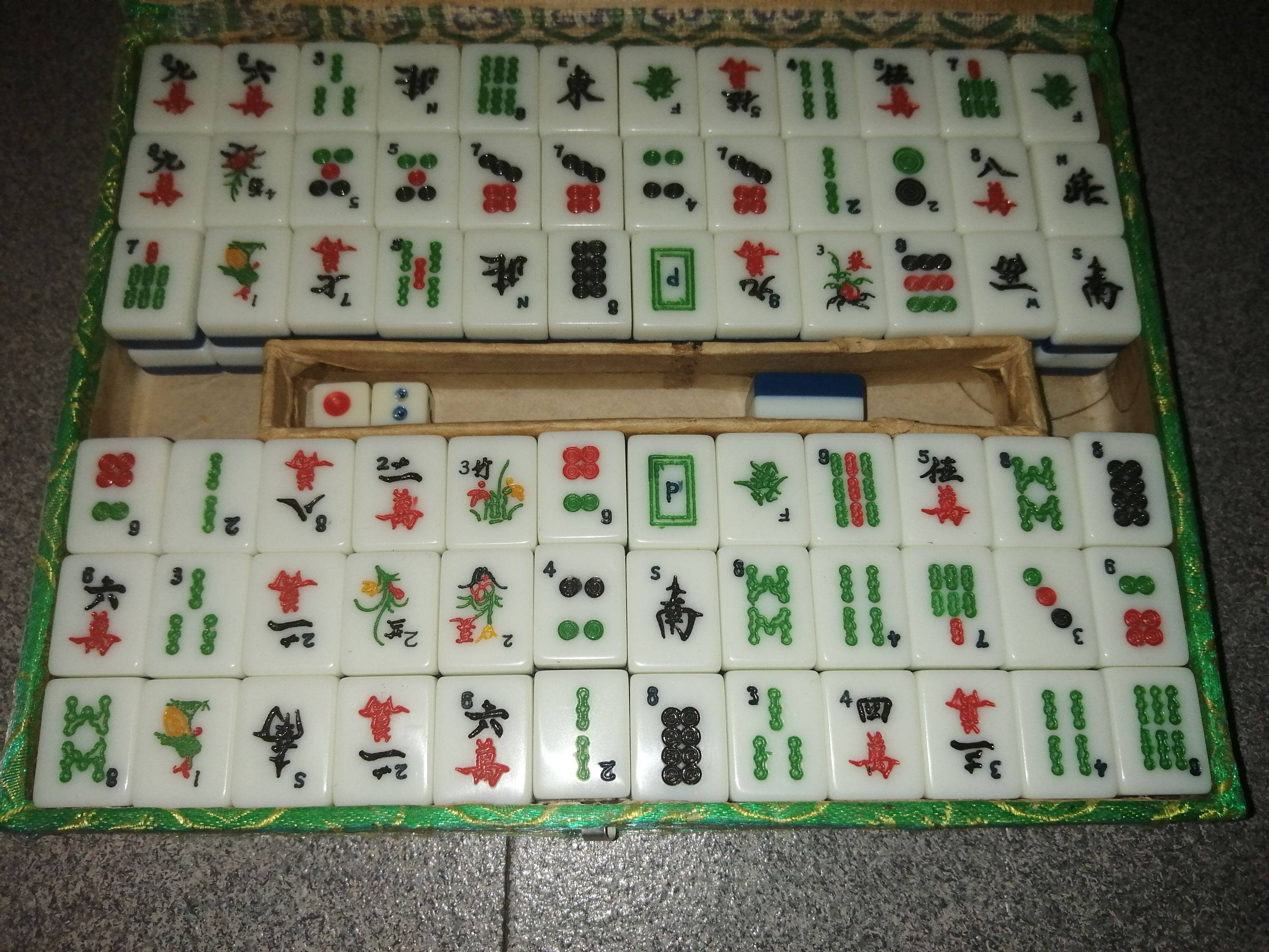 Vends Jeu de mahjong de voyage
