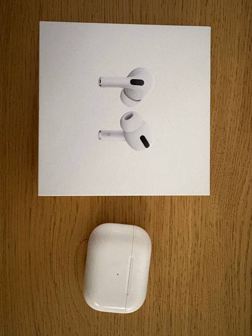 Vends AirPods Pro avec facture