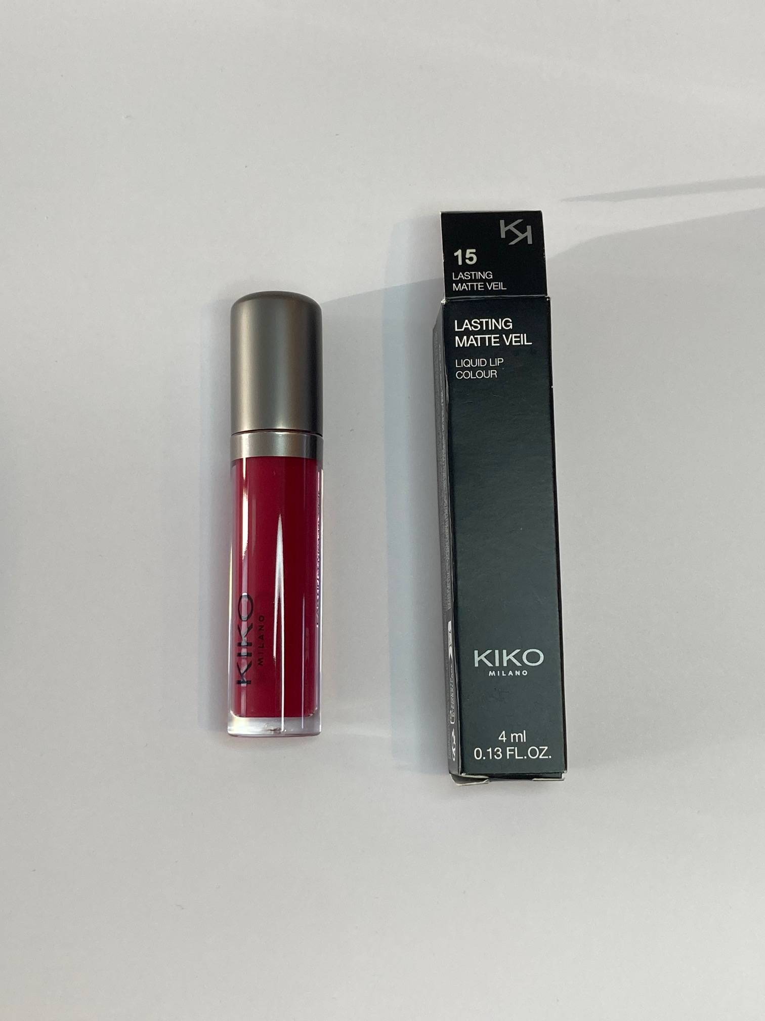 Vends KIKO Milano Lasting Matte Veil – Liquid Lip Colour