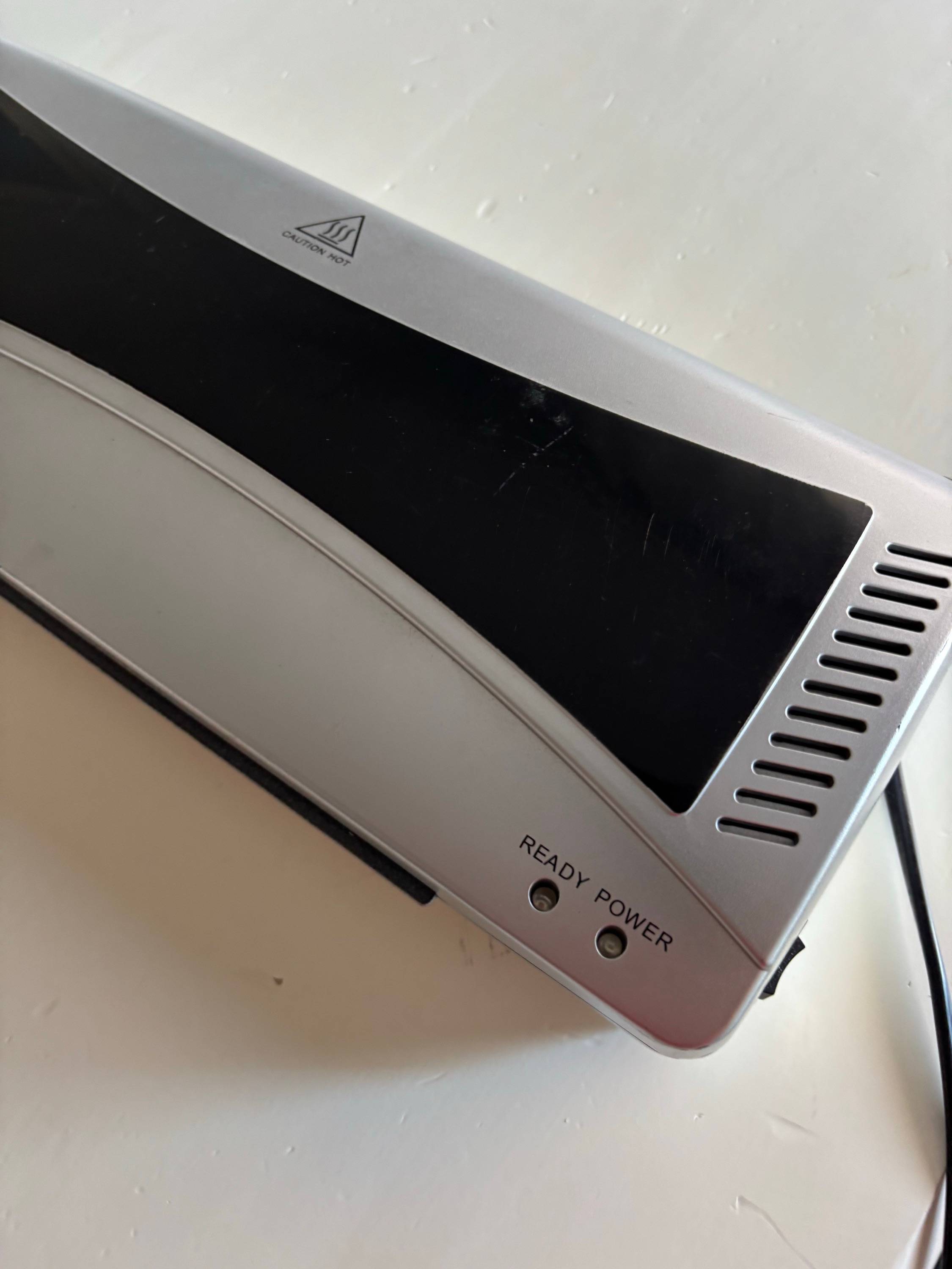 Vends plastifieuse