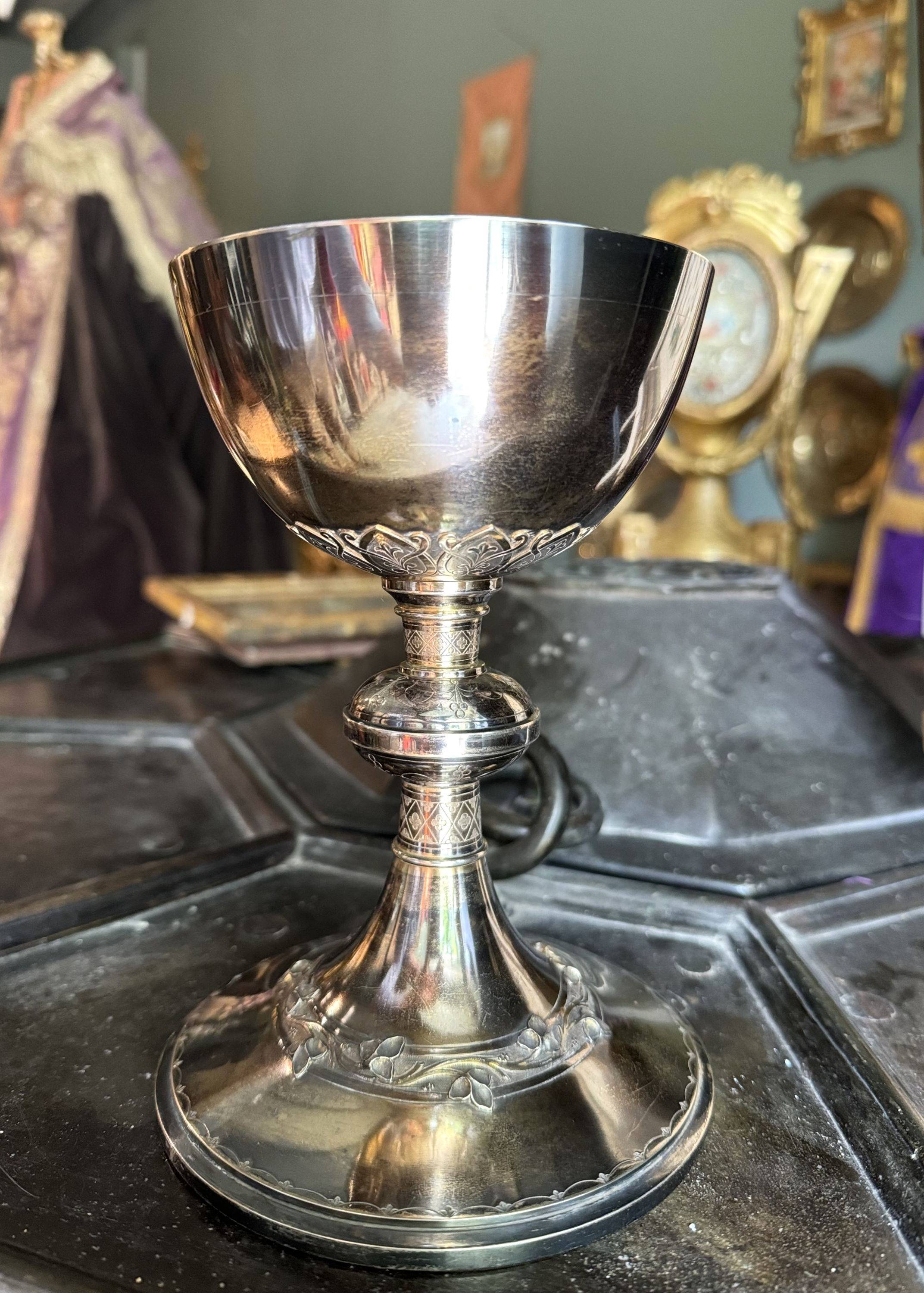 Calice Argent Minerve - Berger Et Nesme – Fin XIXe/ début XXe