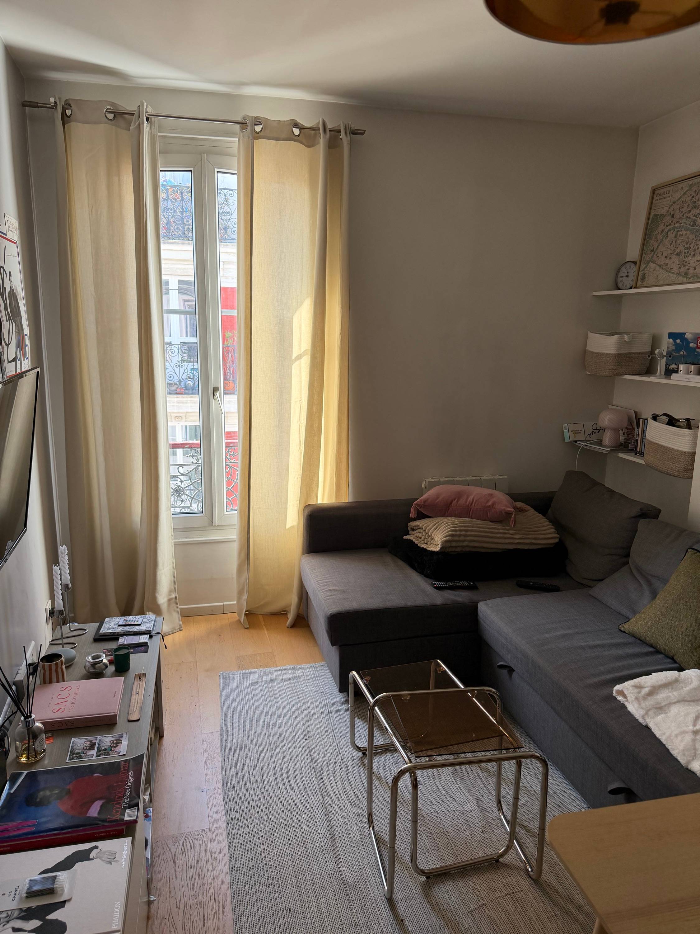 Sous location Paris 11 - 7 août au 23 août