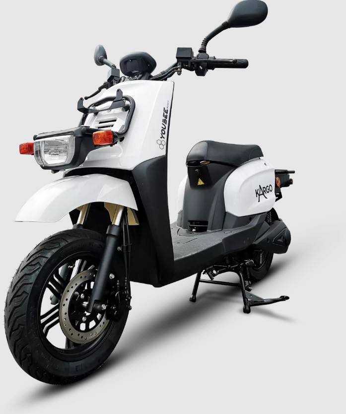 Vends scooter électrique Youbee Kargo 50cc, 2026, 10km