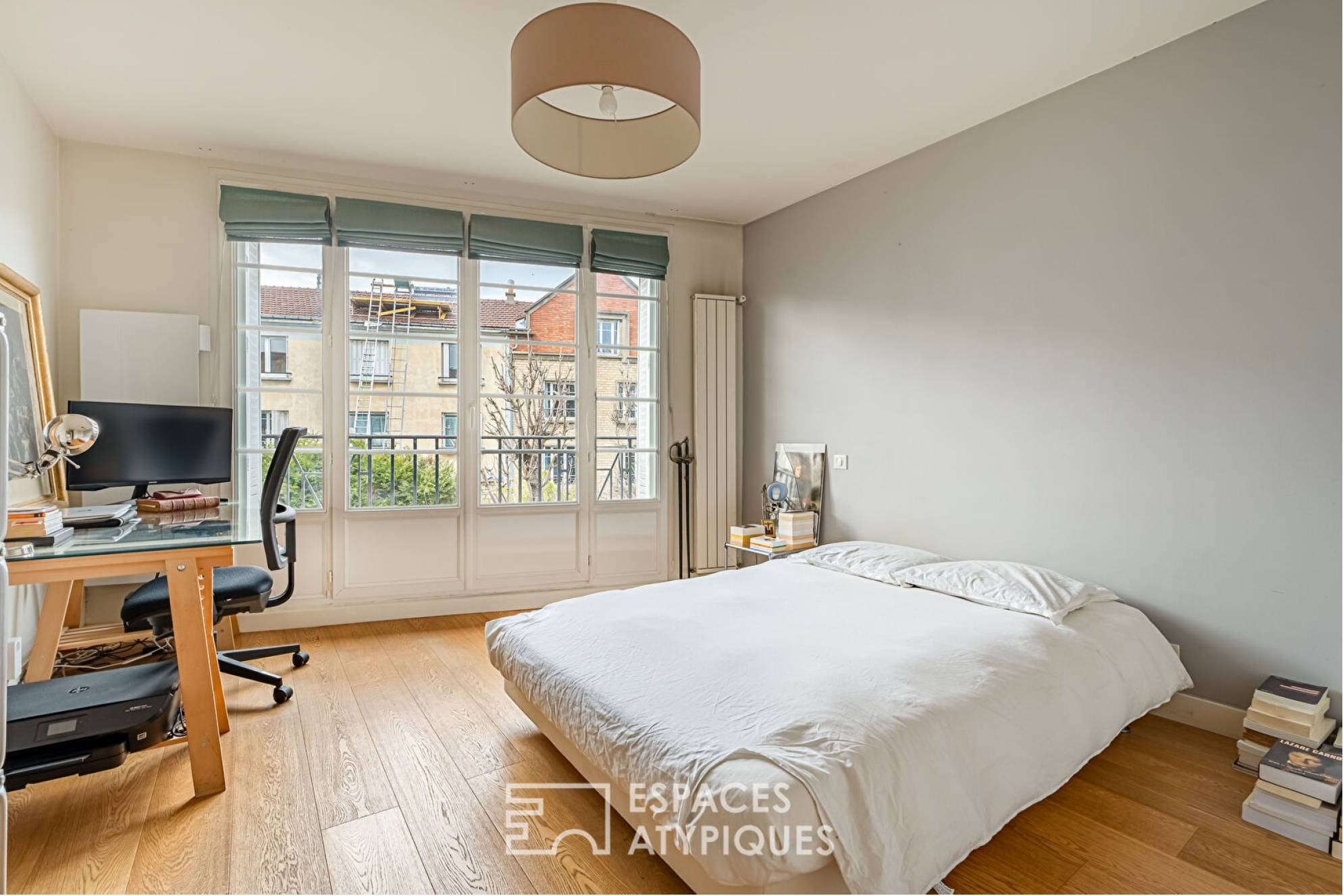 Loue chambre dans appartement - 130m²