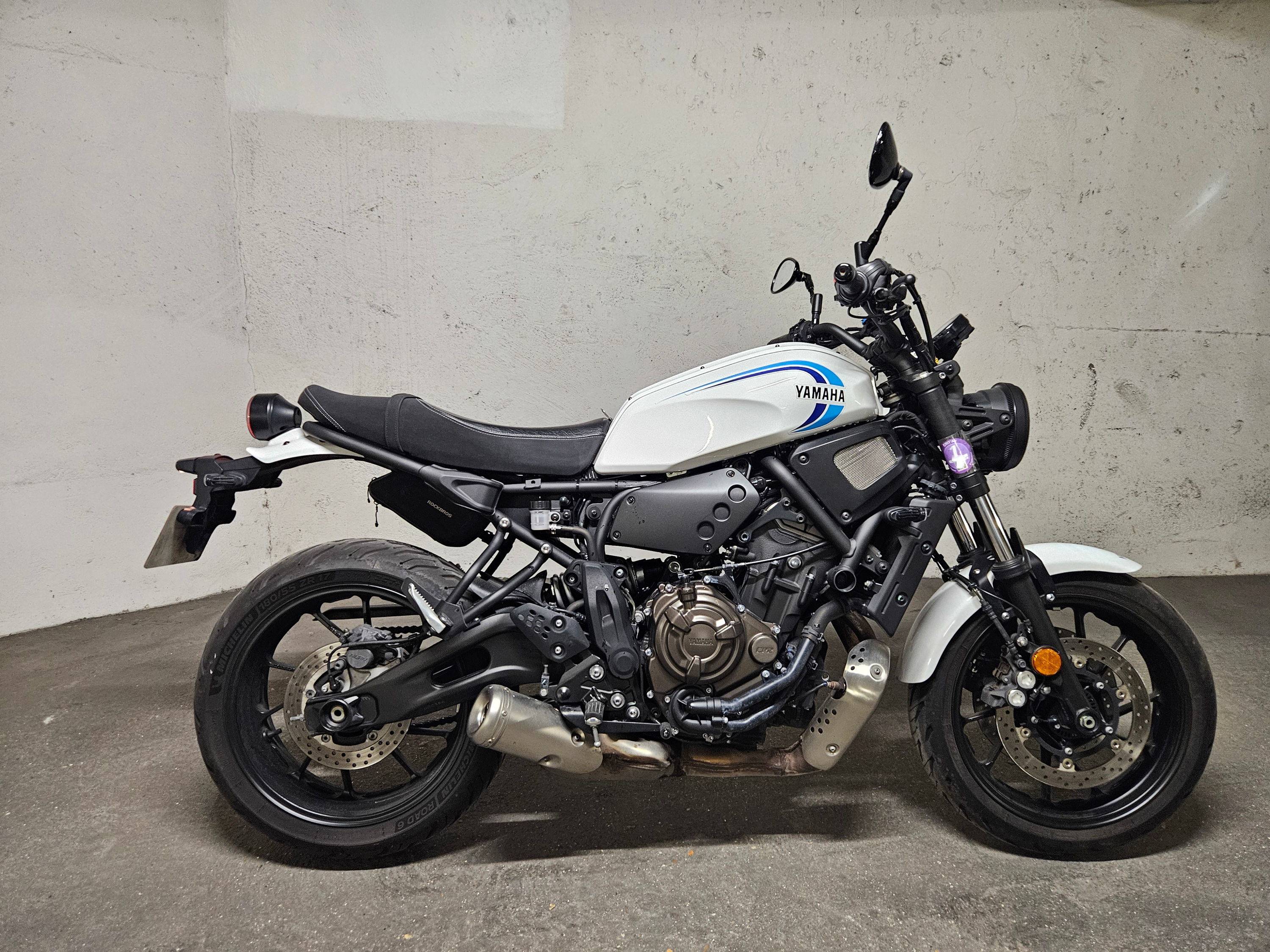 Vends Yamaha XSR 700, 2022, 30500km