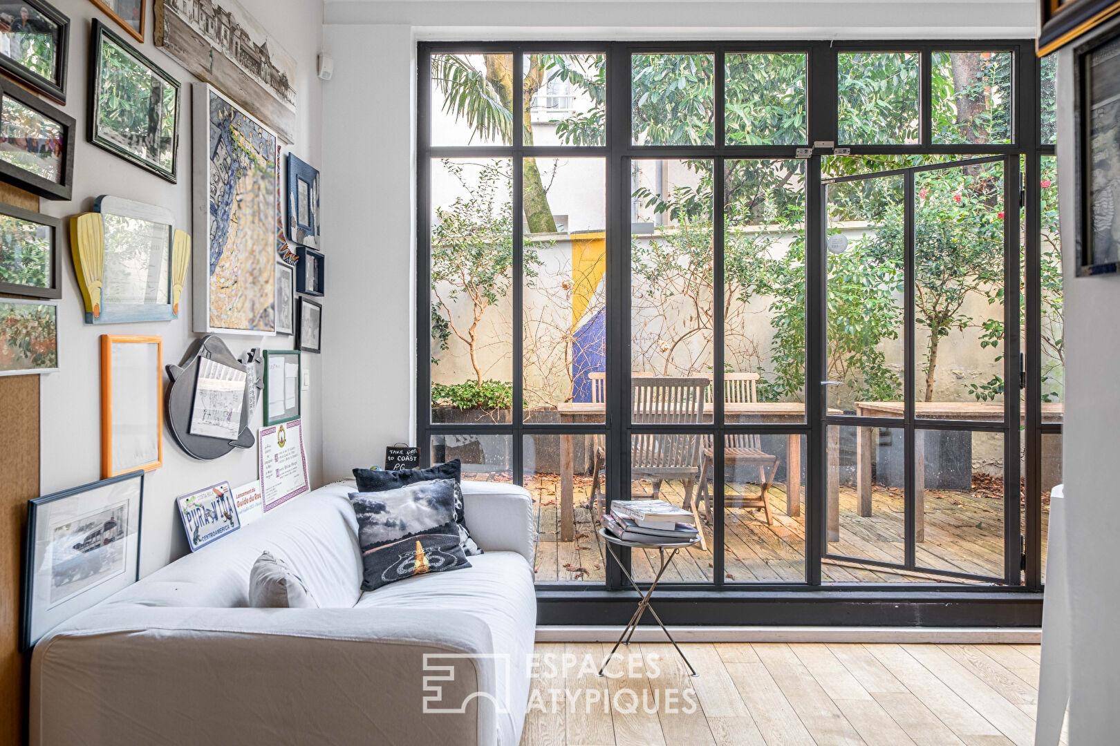 Vends maison à usage mixte - 495m² - quartier des Peupliers