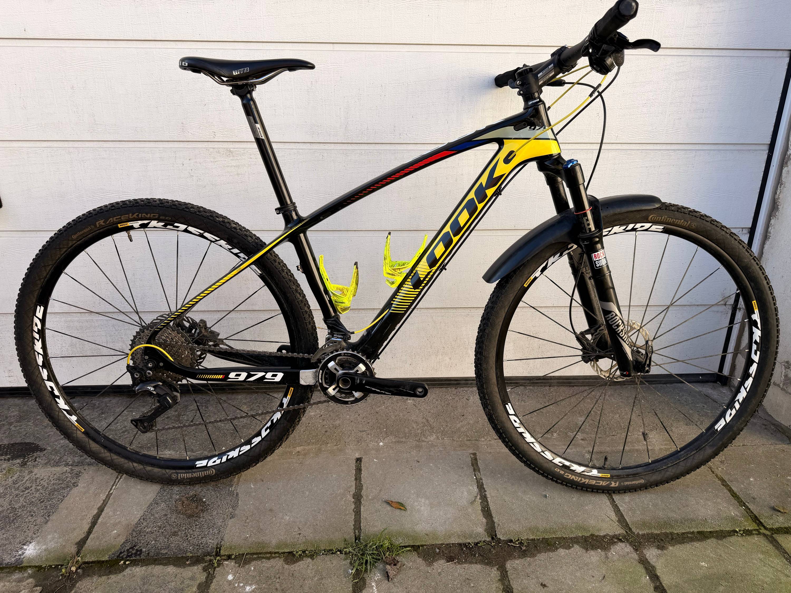 Vends VTT Look 979 carbone