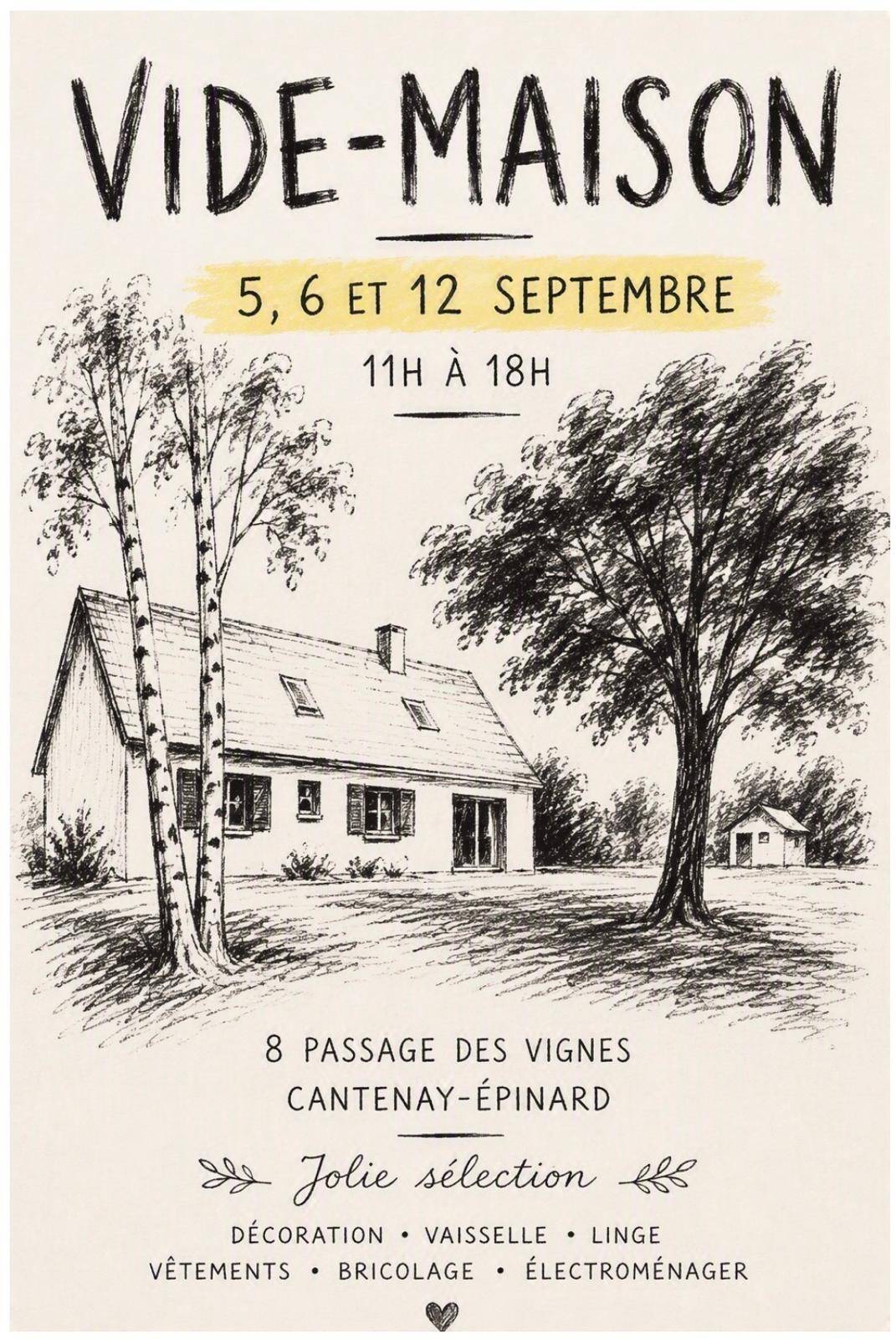 Propose vide maison