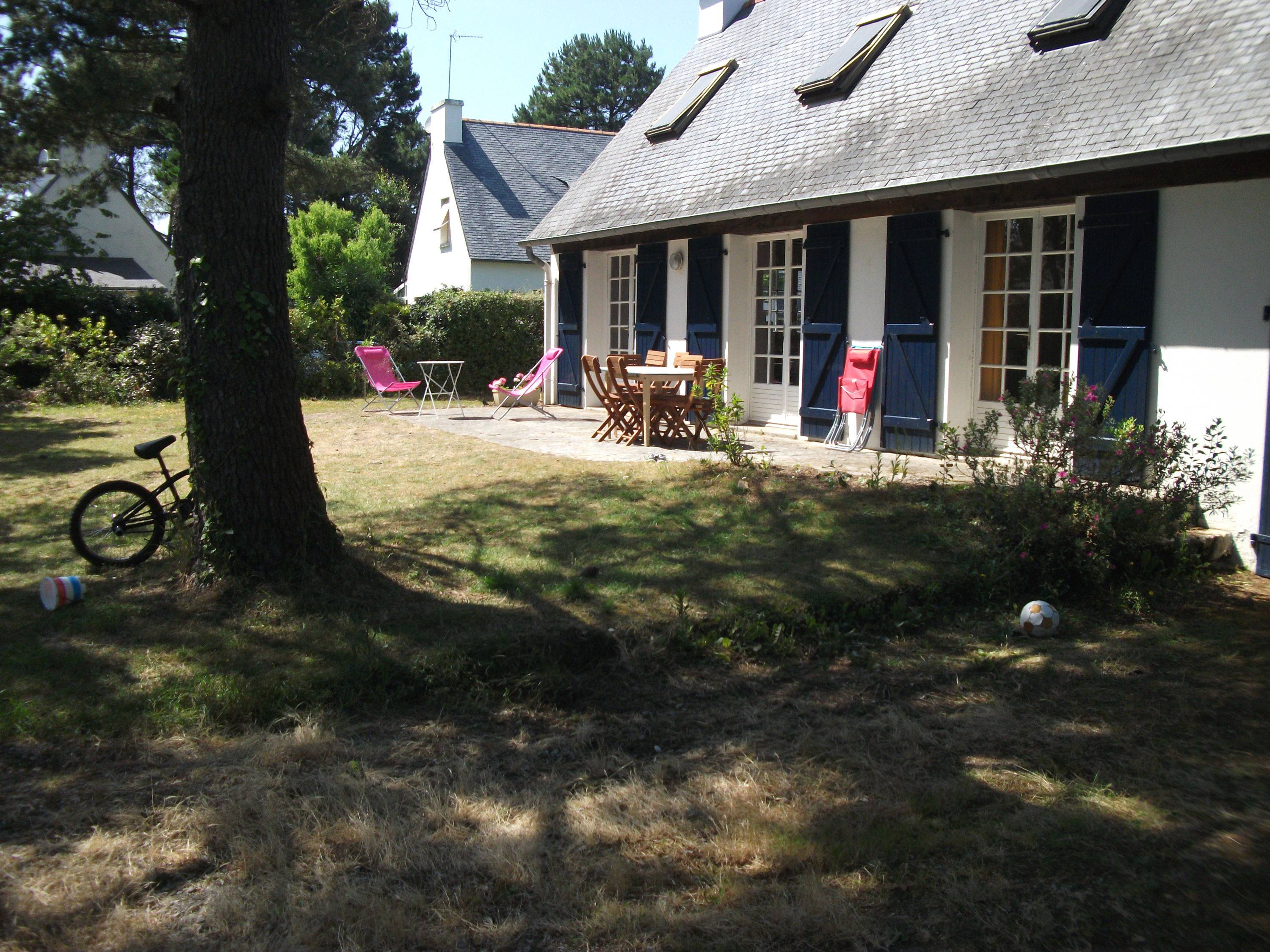 Loue maison à La Trinité-sur-Mer (56) près port-plages - 9 couchages