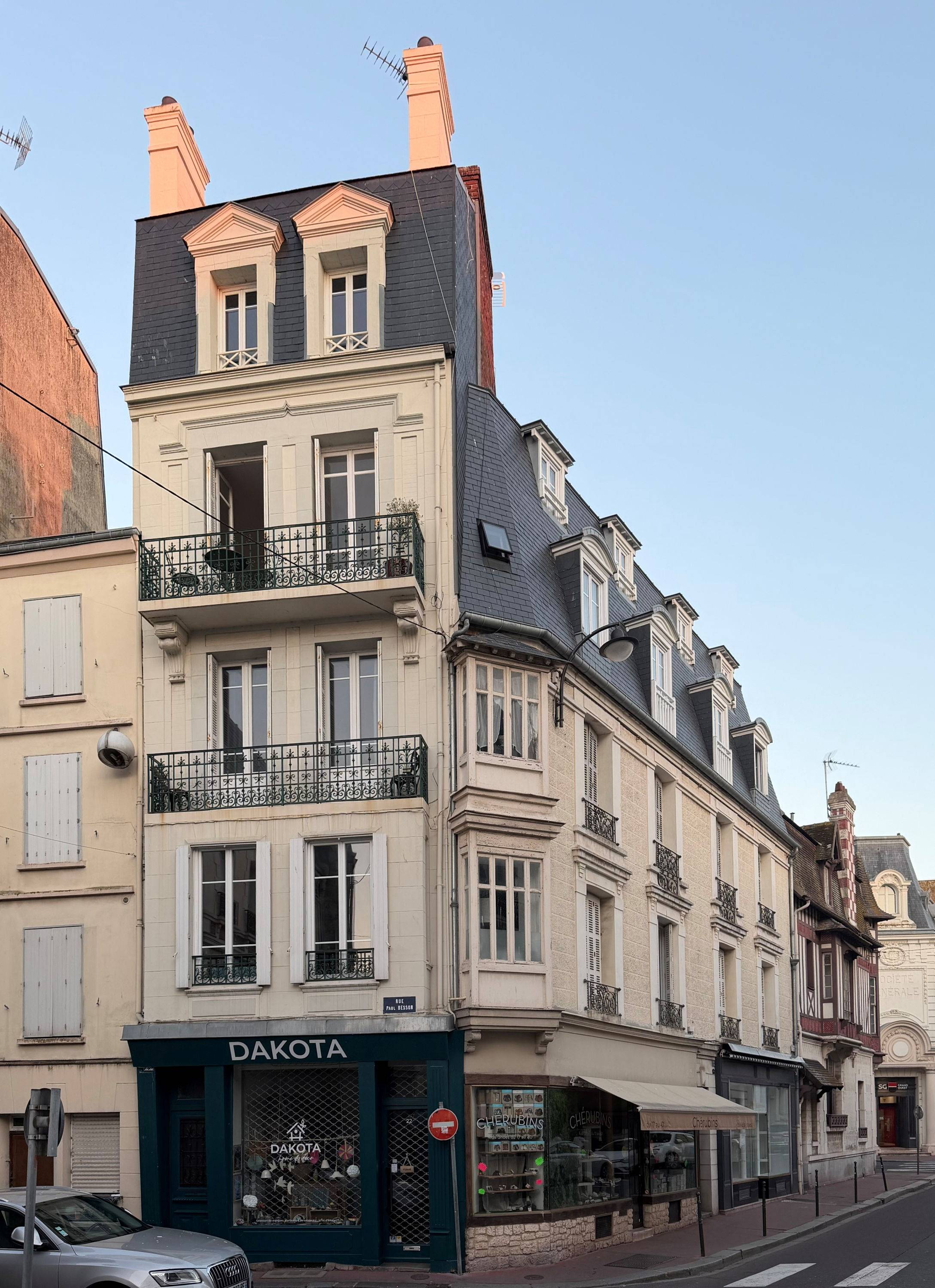 Vends appartement - 40m² - Trouville-sur-Mer