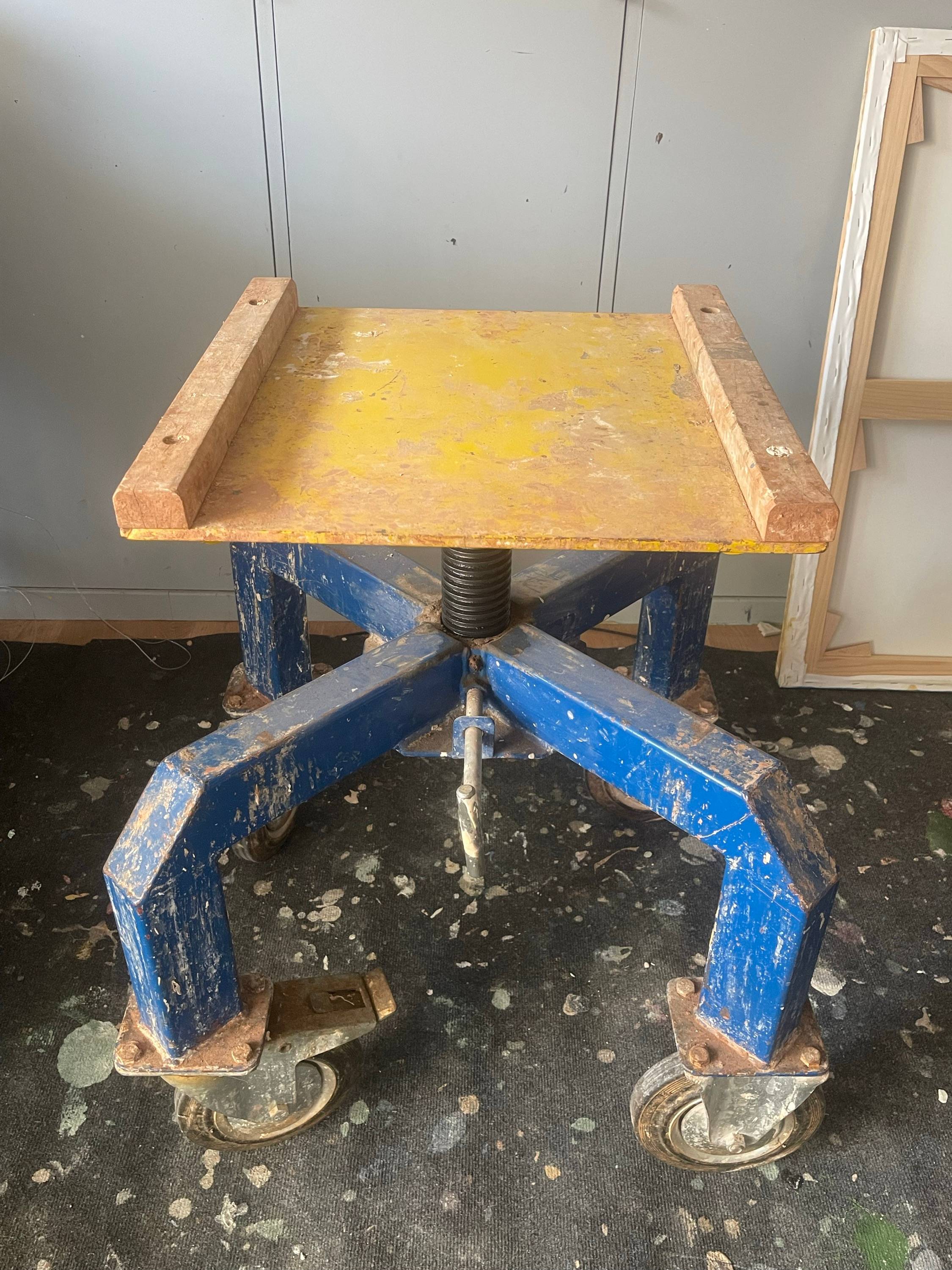 Vends table de sculpture professionnelle Rock&Tools