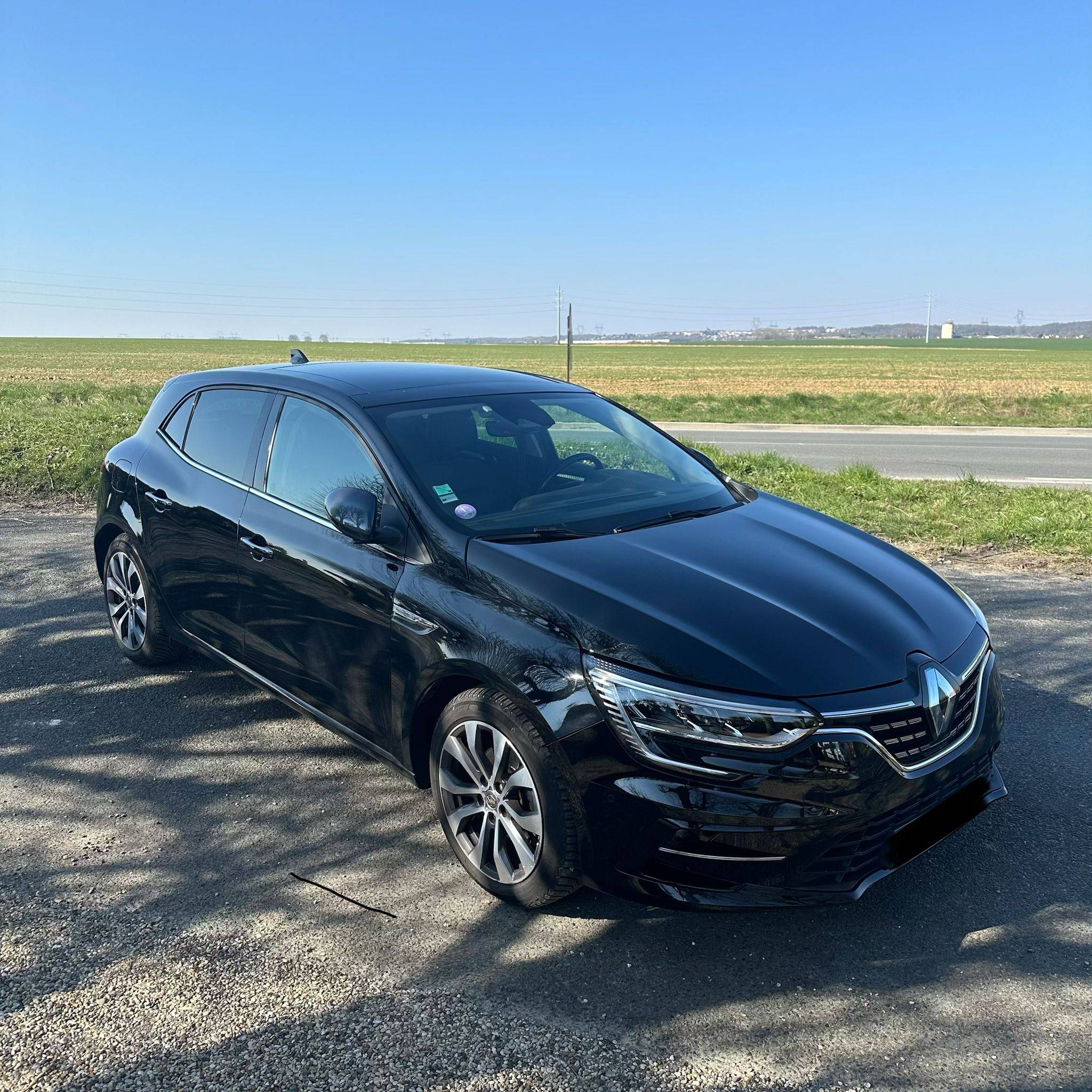 Vends Renault Megane 4 phase 2 « Édition ONE », 2020, 110000km