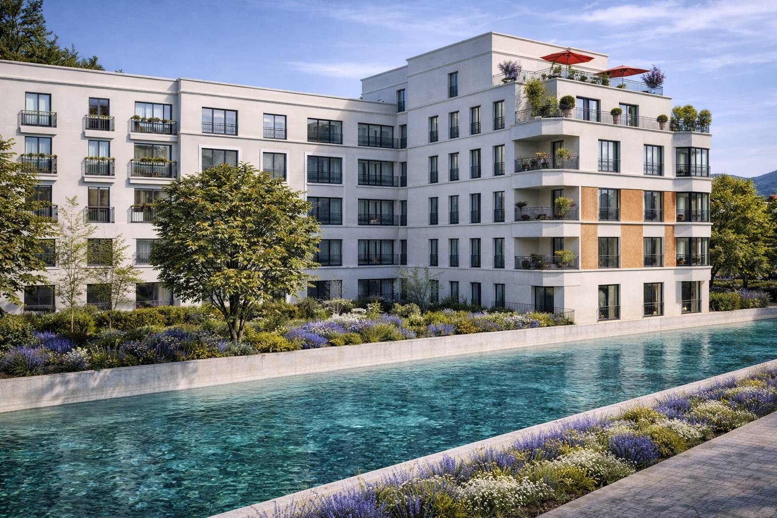 Loue appartement 135m² chic et paisible - 8 couchages - 20 min Paris