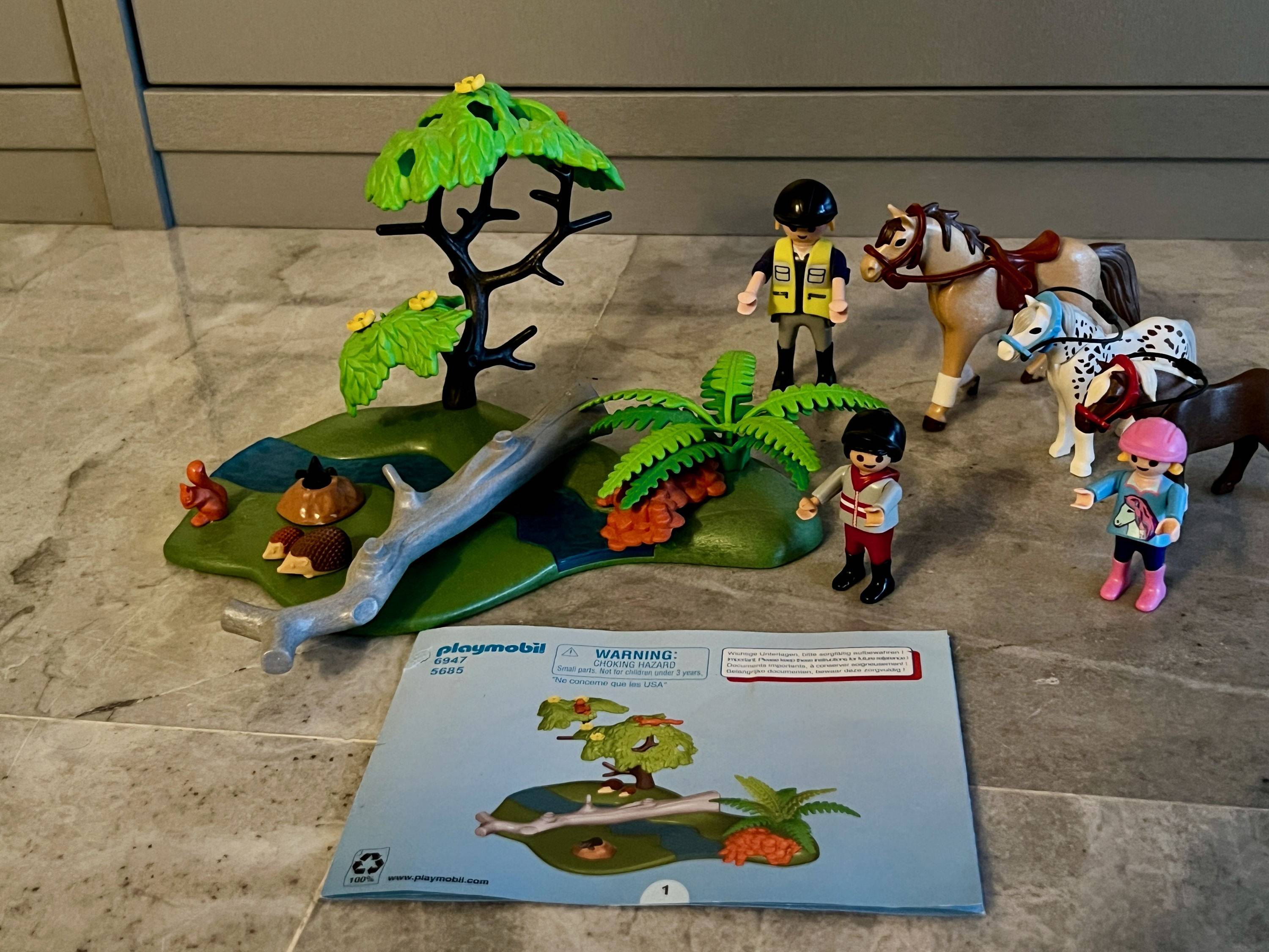 Playmobil Country Balade 6947 - 5685 complet