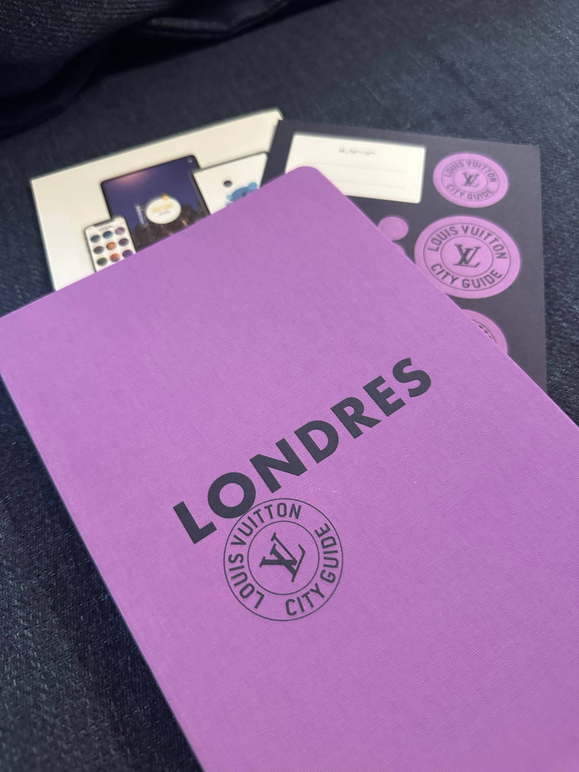 Vends Louis Vuitton City Guide Londres
