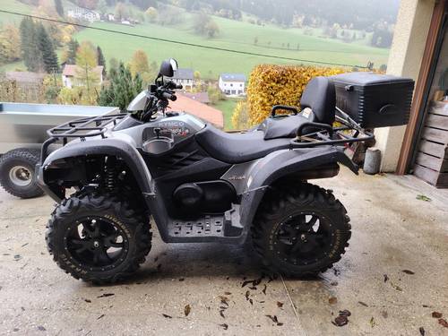 Vends quad Kymco 500, 2013, 407km