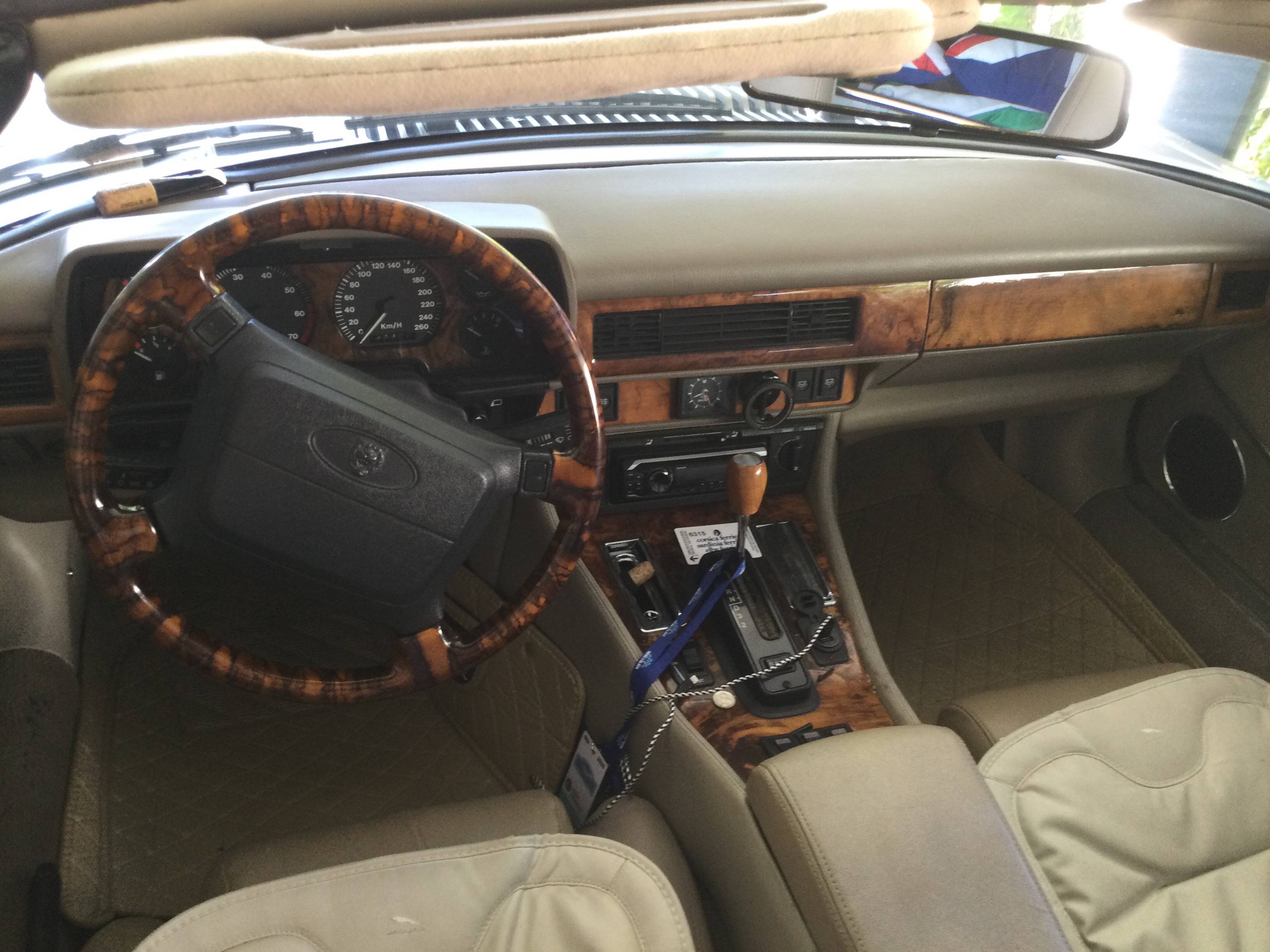 Vends auto jaguar facelift xjs cabriolet