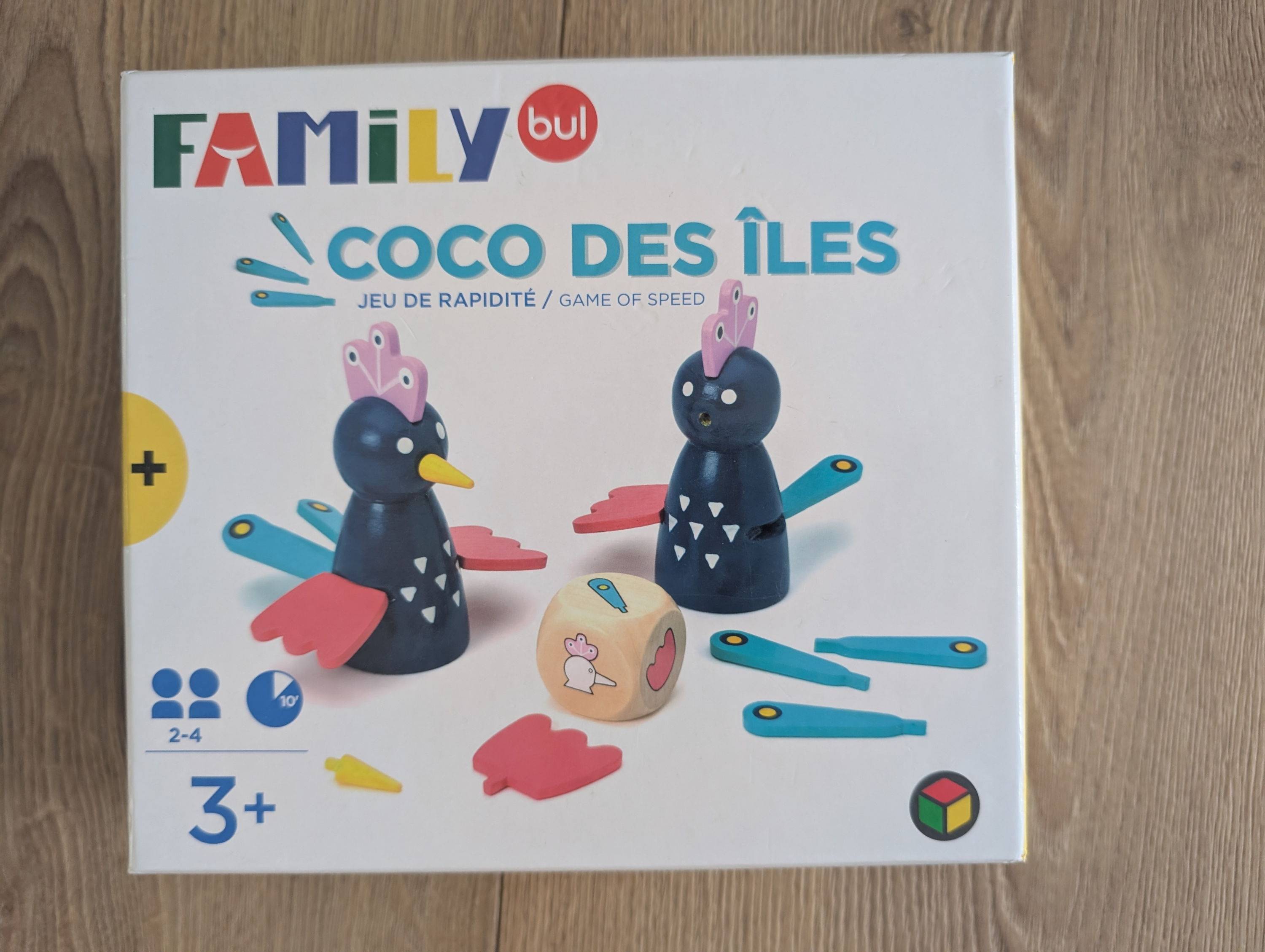 Vends jeu Coco des Îles